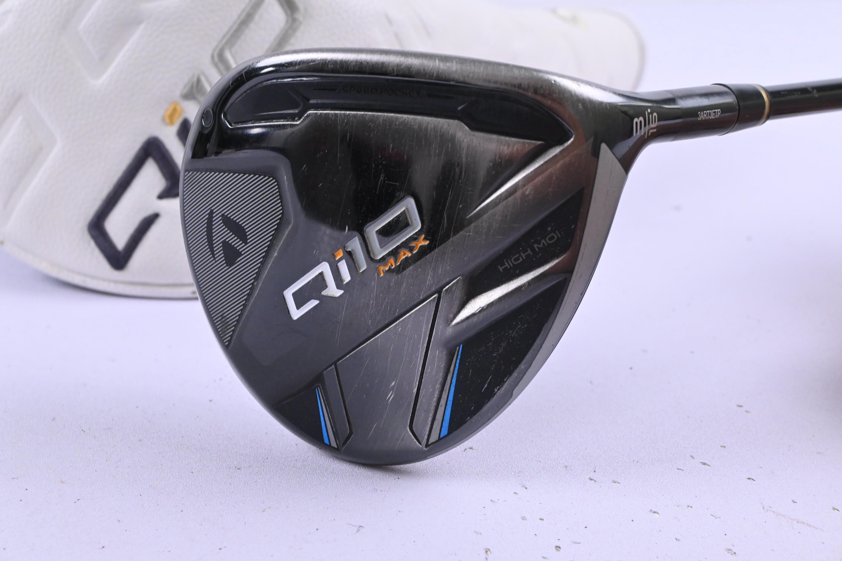 Taylormade Qi10 #3 Wood / 16 Degree / X-Flex Kai'li White 70 Shaft