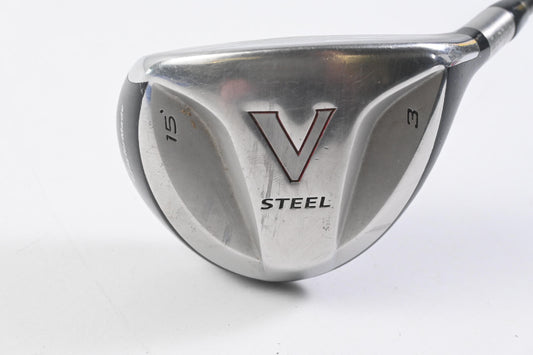 Taylormade V-Steel #3 Wood / 15 Degree / Stiff Flex Taylormade M.A.S.2 Ultralite