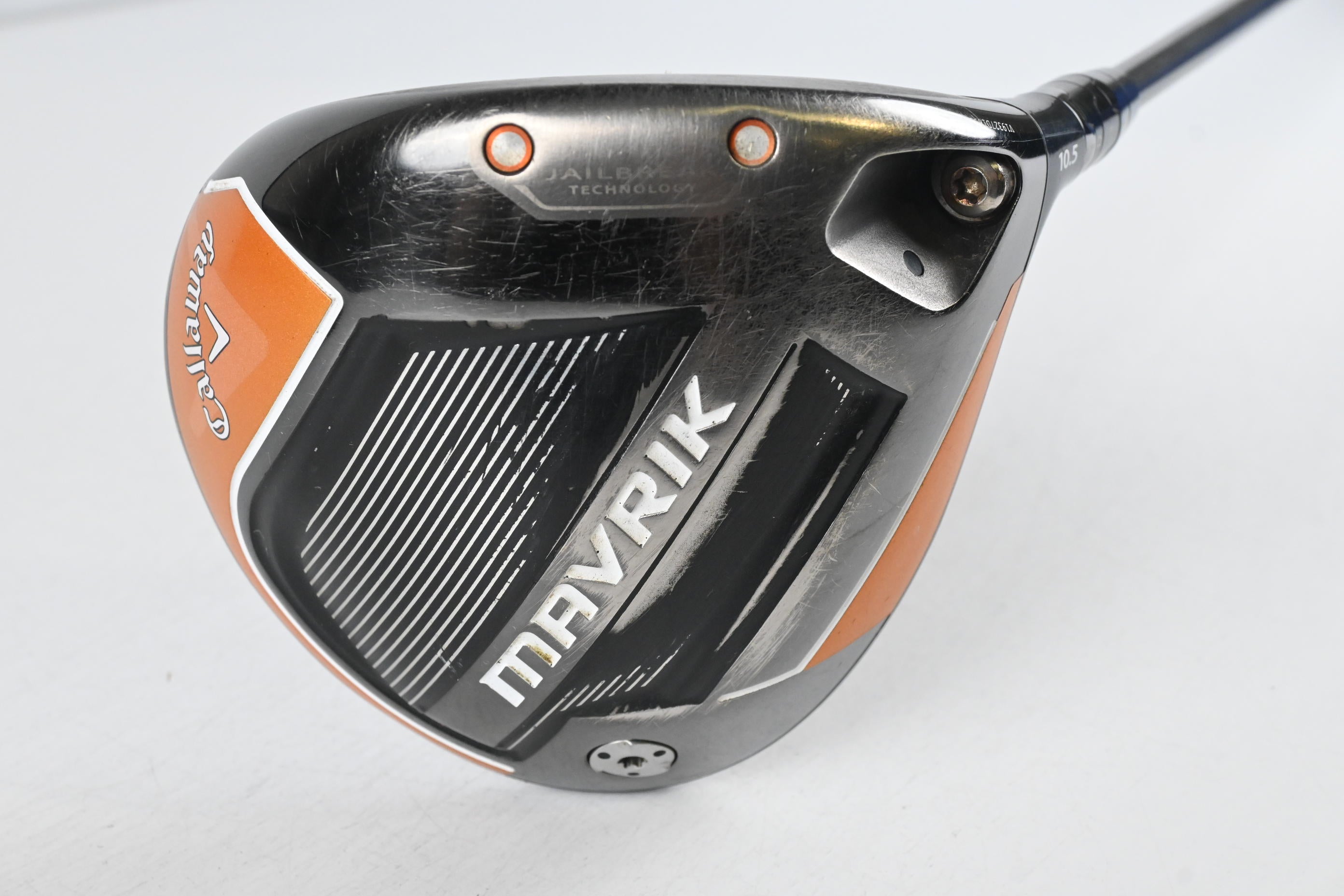 Callaway Mavrik Driver / 10.5 Degree / Regular Flex Project X Evenflow Riptide 60