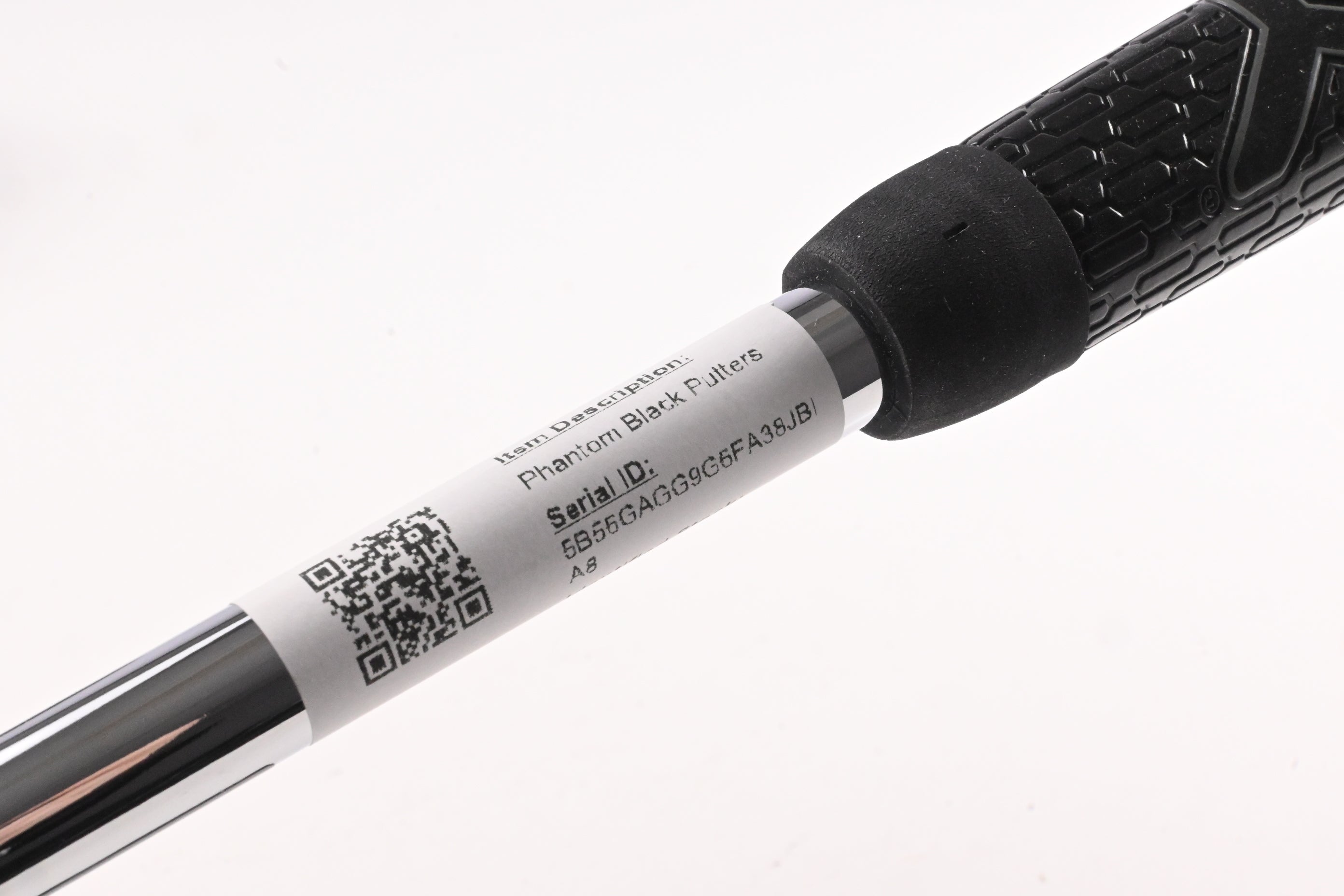 Scotty Cameron Phantom Black #7 Double Bend Putter / 35 Inch