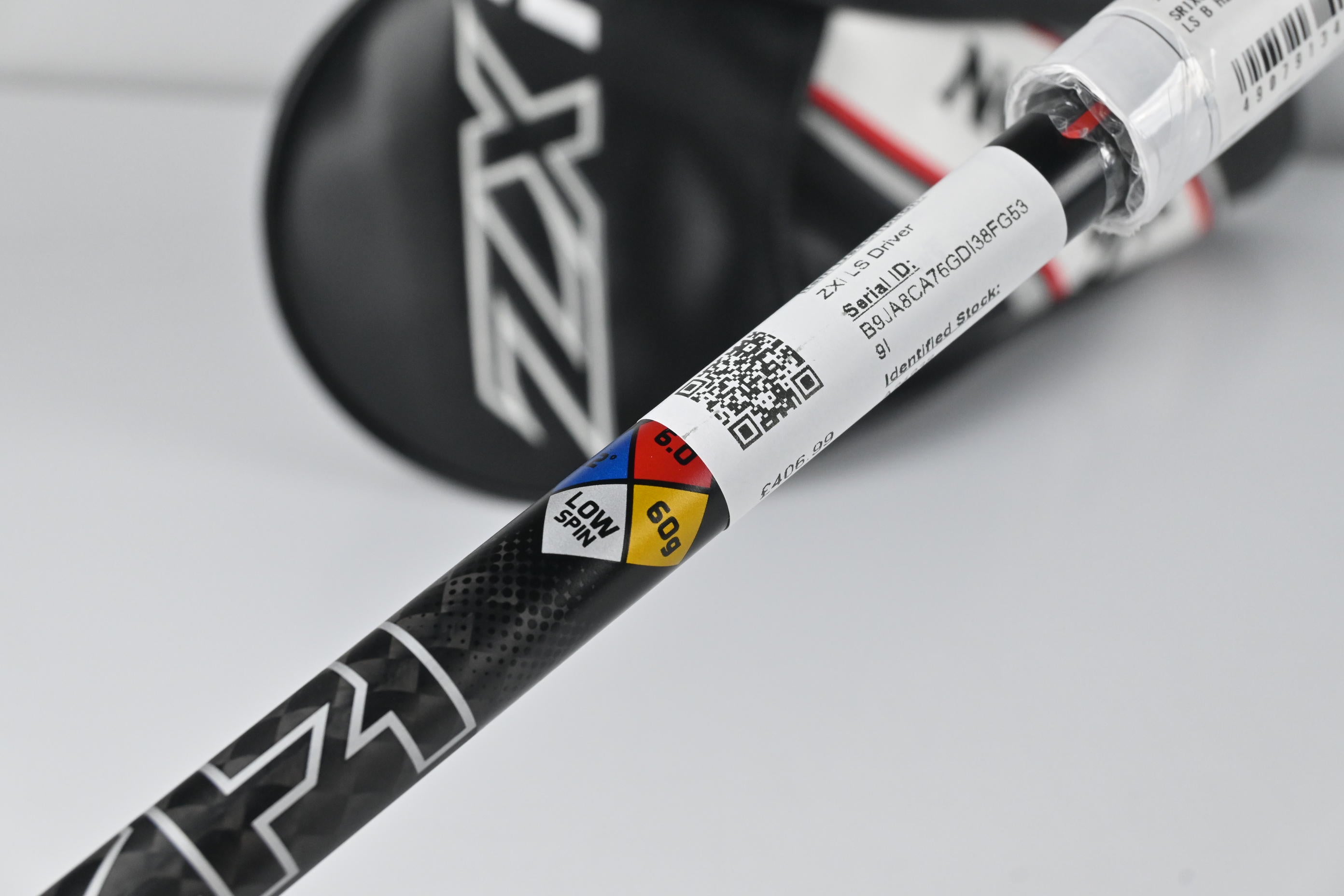 Srixon ZXi LS Driver / 10.5 Degree / Stiff Flex HZRDUS Black 60 Shaft