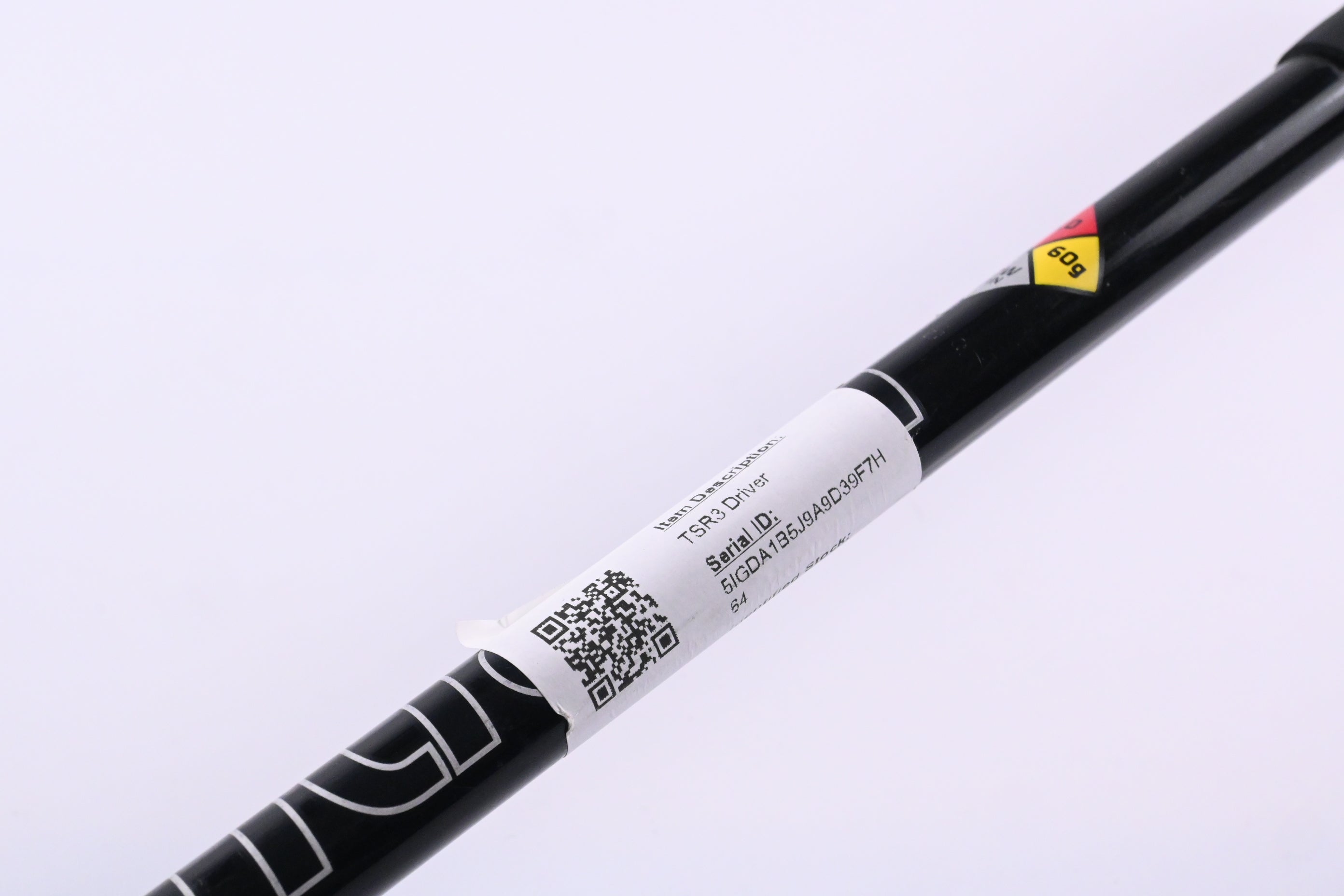 Titleist TSR3 Driver / 10 Degree / Stiff Flex HZRDUS Smoke RDX 60 Shaft
