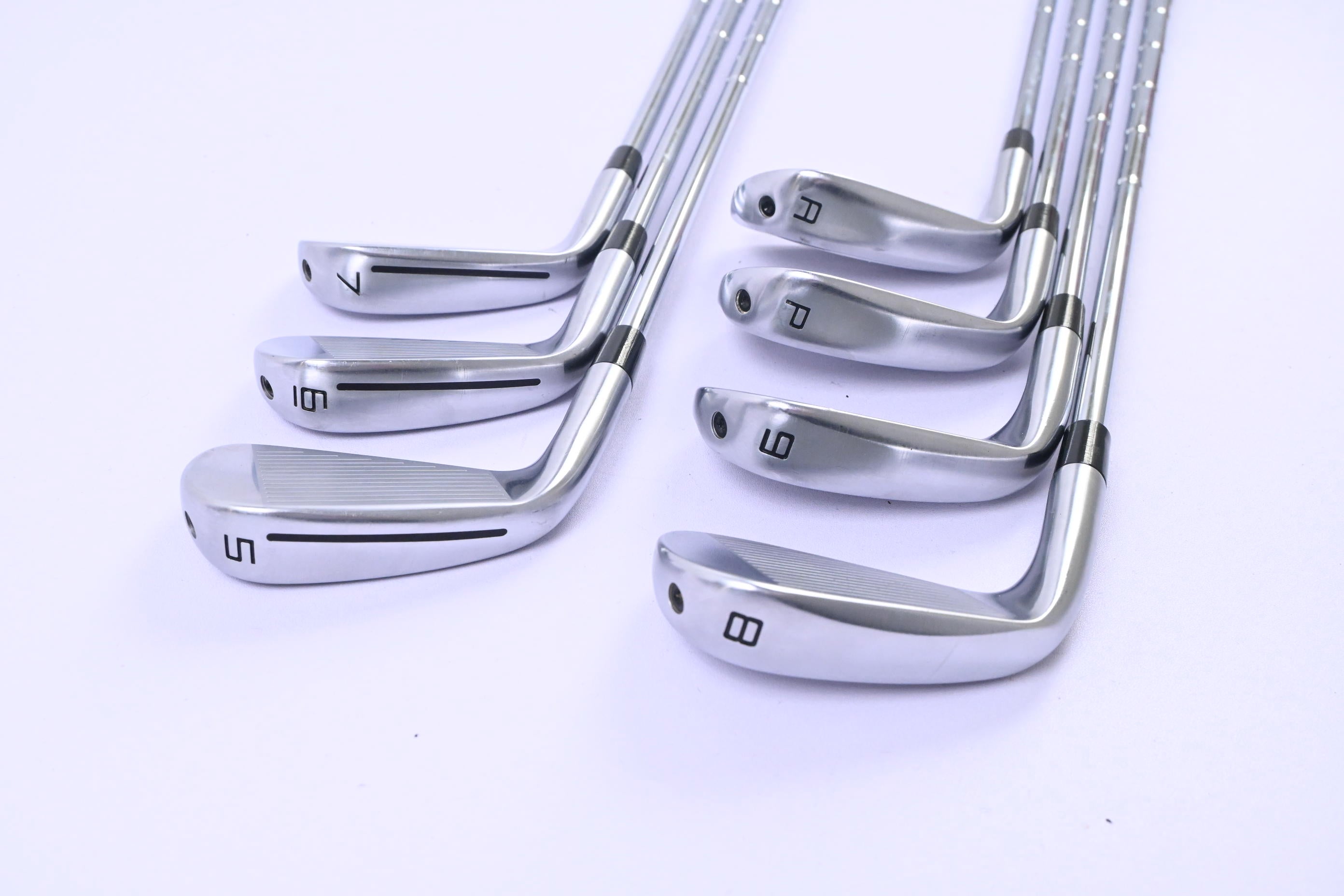 Taylormade P790 2025 Irons / 5-PW+GW / Regular Flex Dynamic Gold Mid 115 Shafts