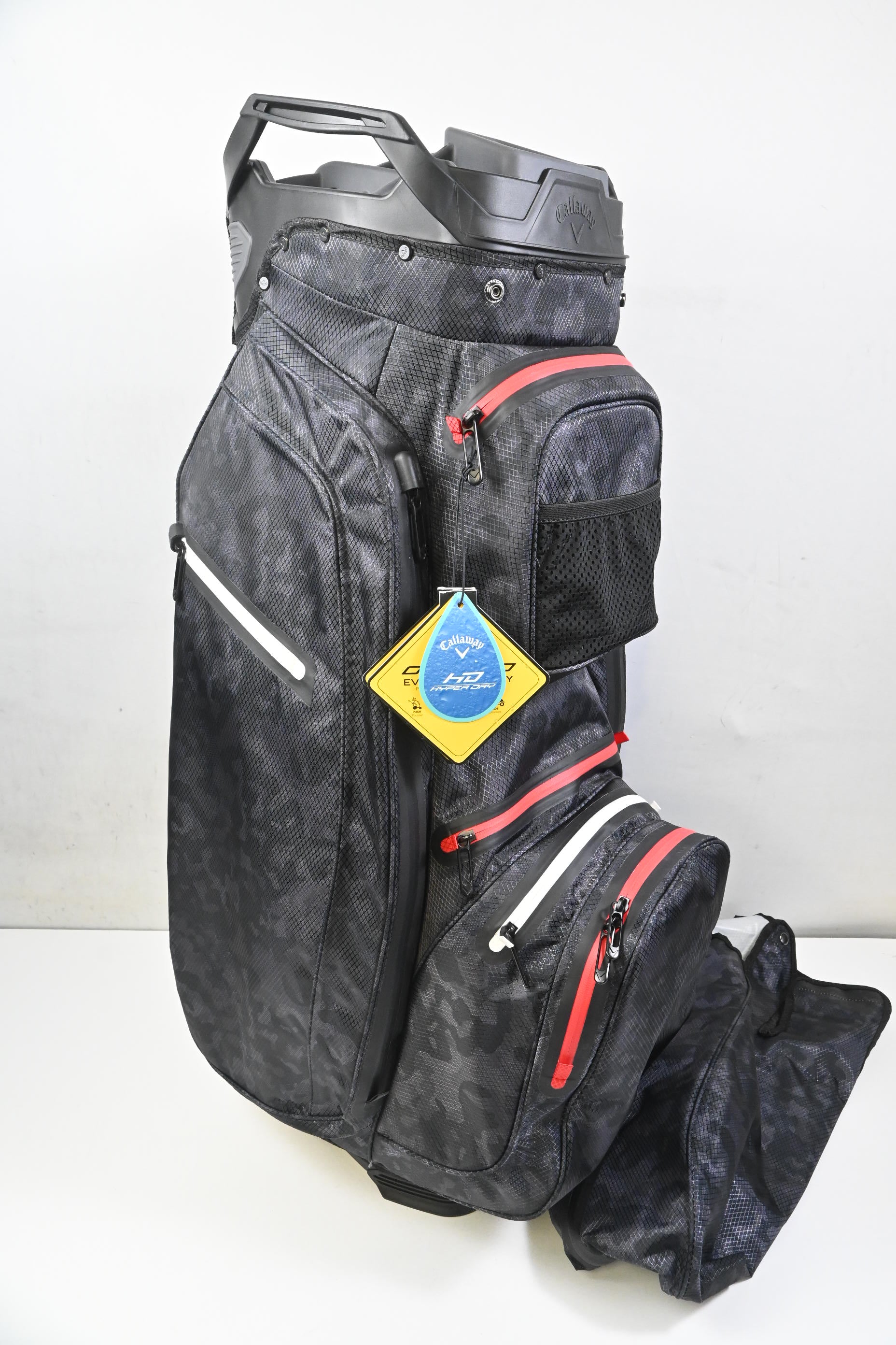 Callaway Org 14 HD Cart Bag / 14-Way Divider / Black