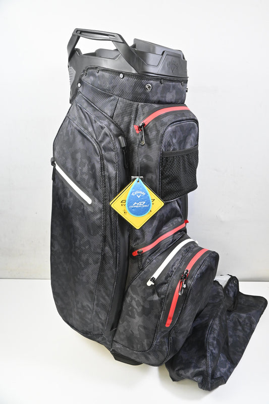 Callaway Org 14 HD Cart Bag / 14-Way Divider / Black