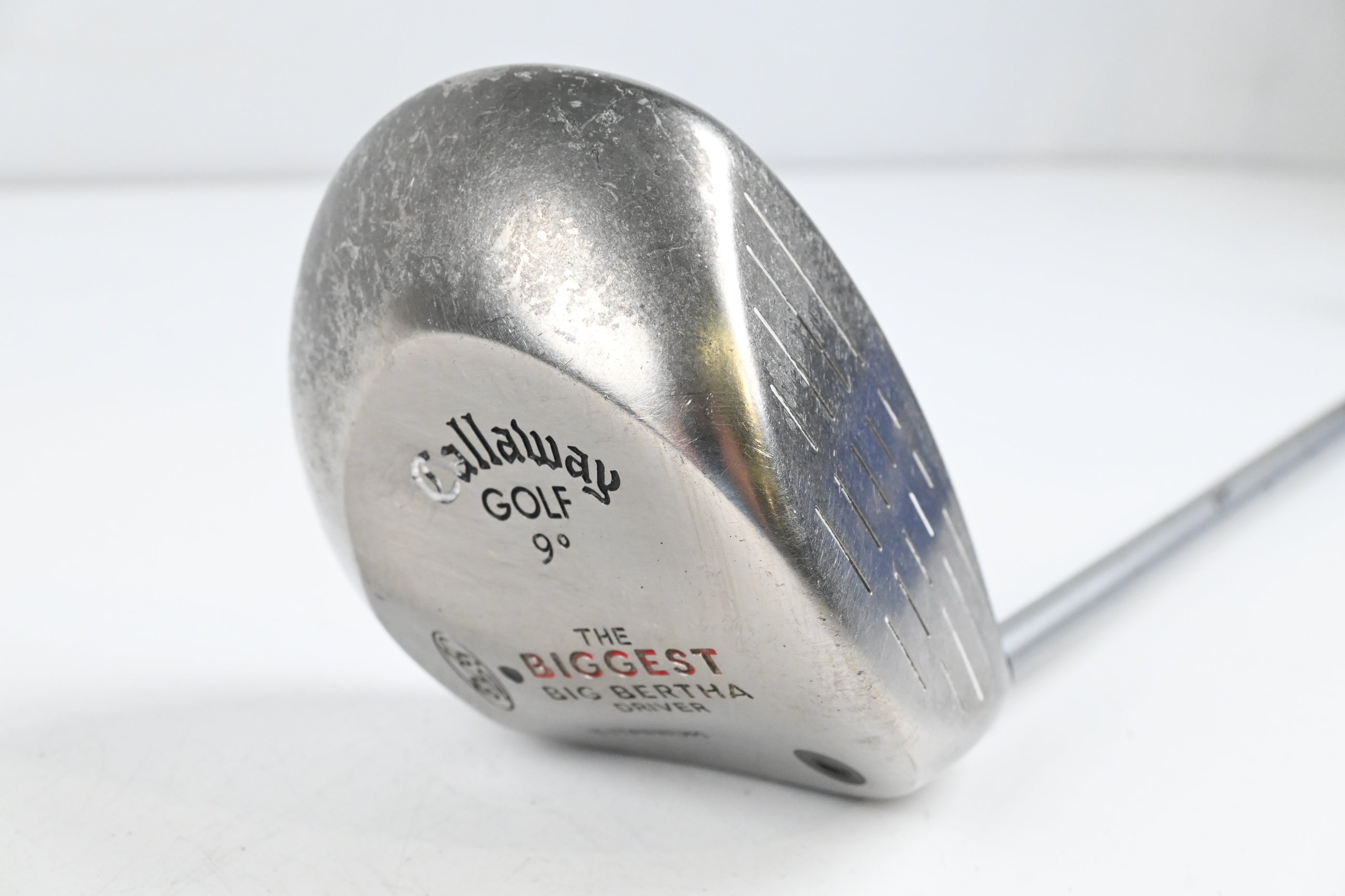 Callaway Biggest Big Bertha Driver / 9 Degree / Firm Flex Big Bertha UL Shaft