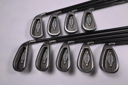 Callaway X-12 Irons / 3-PW+SW / Regular Flex Callaway Shafts