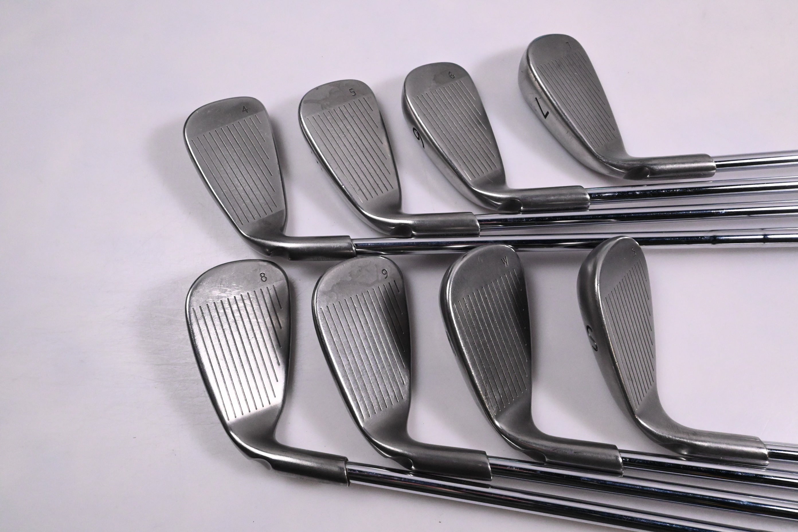 Ping G25 Irons / 4-PW+SW / Purple Dot / Regular Flex Ping CFS Steel Shafts