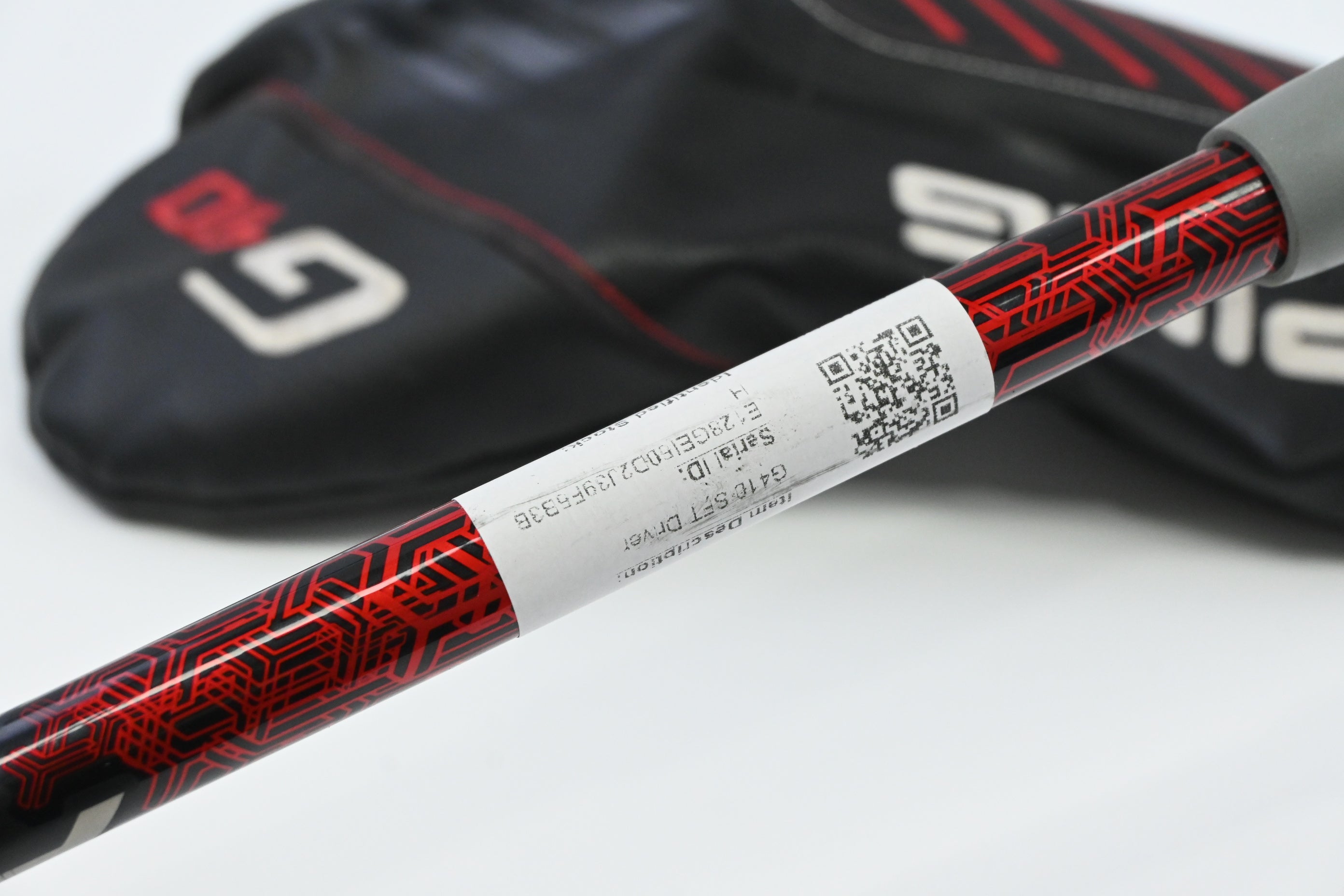 Ping G410 SFT Driver / 10.5 Degree / Regular Flex Ping Alta CB Red 55 Shaft