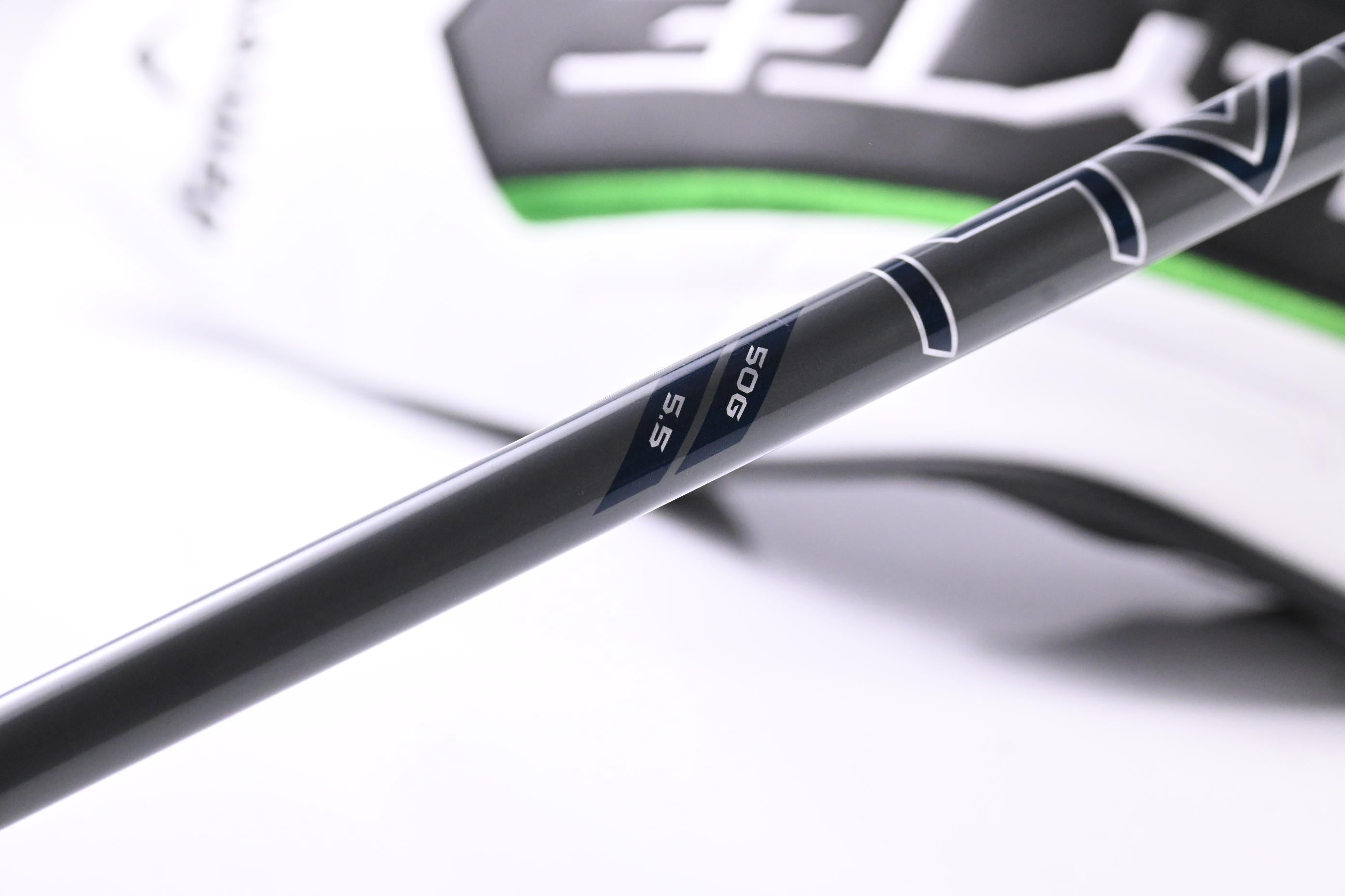 Callaway Elyte Driver / 9 Degree / Regular Flex Denali Charcoal 50 Shaft