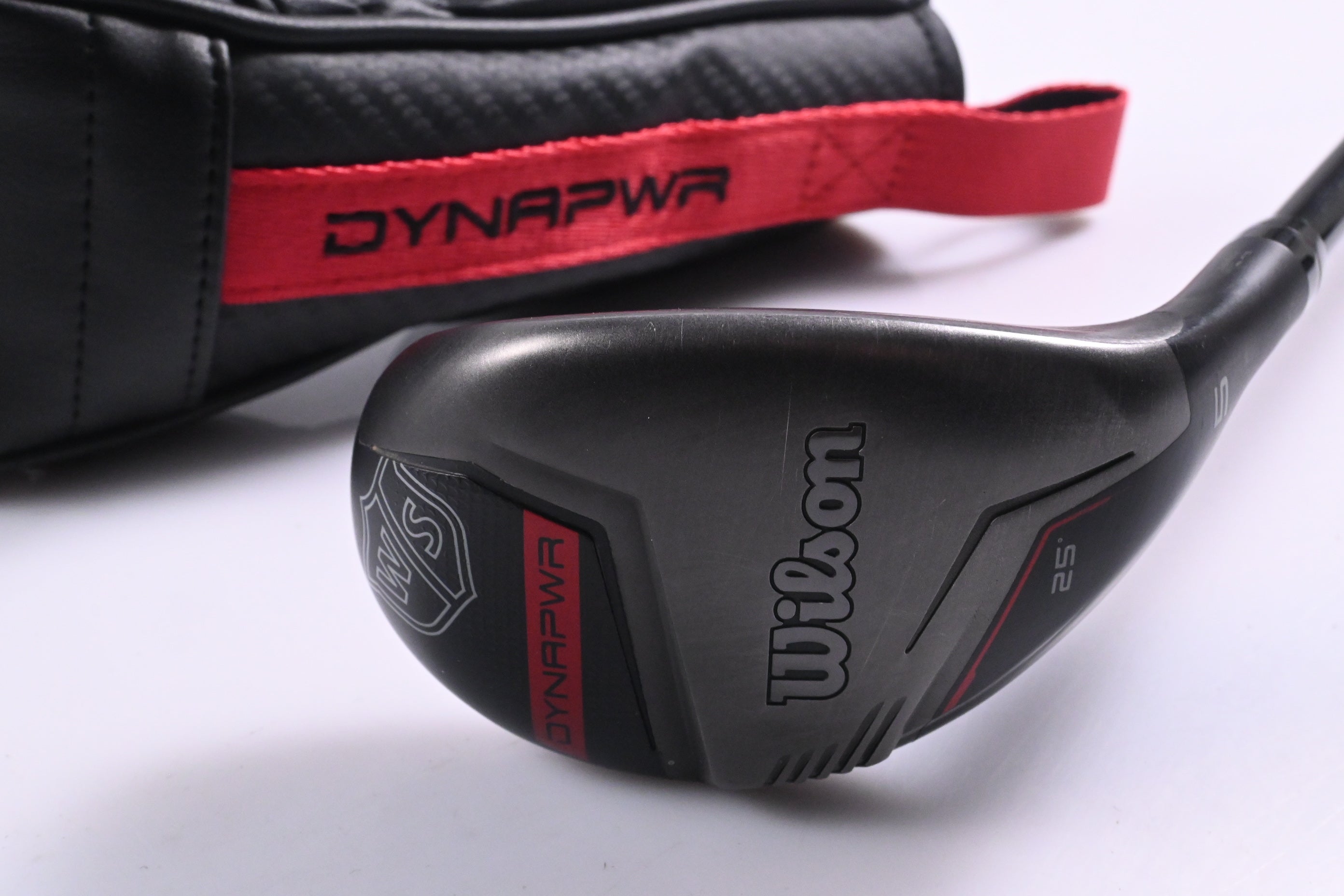 Wilson DYNAPWR 2023 #5 Hybrid / 25 Degree / Senior Flex HZRDUS Smoke RDX Red 70