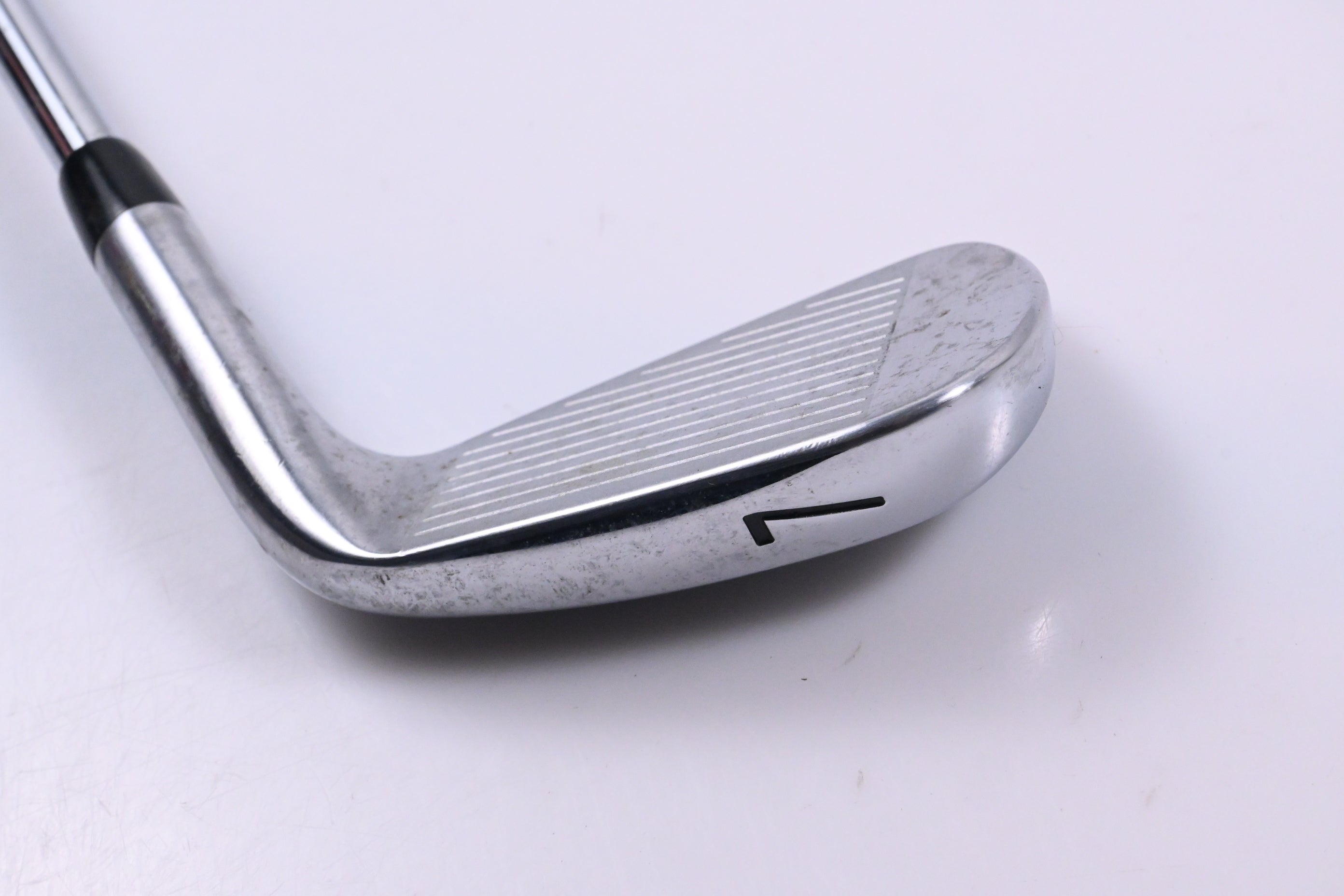 Left Hand Titleist 718 CB #7 Iron / 35 Degree / Regular Flex Project X LZ 115