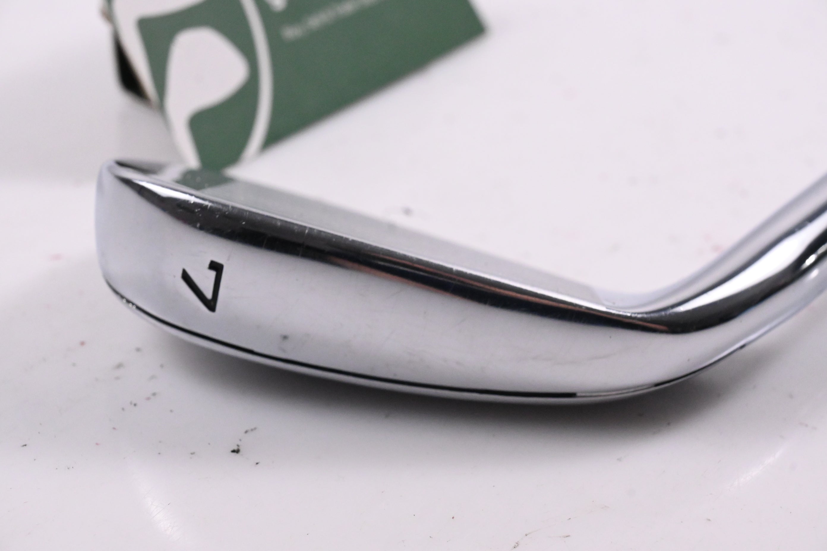 Callaway Rogue ST Pro #7 Iron / 30.5 Degree / Stiff Flex Rifle Shaft