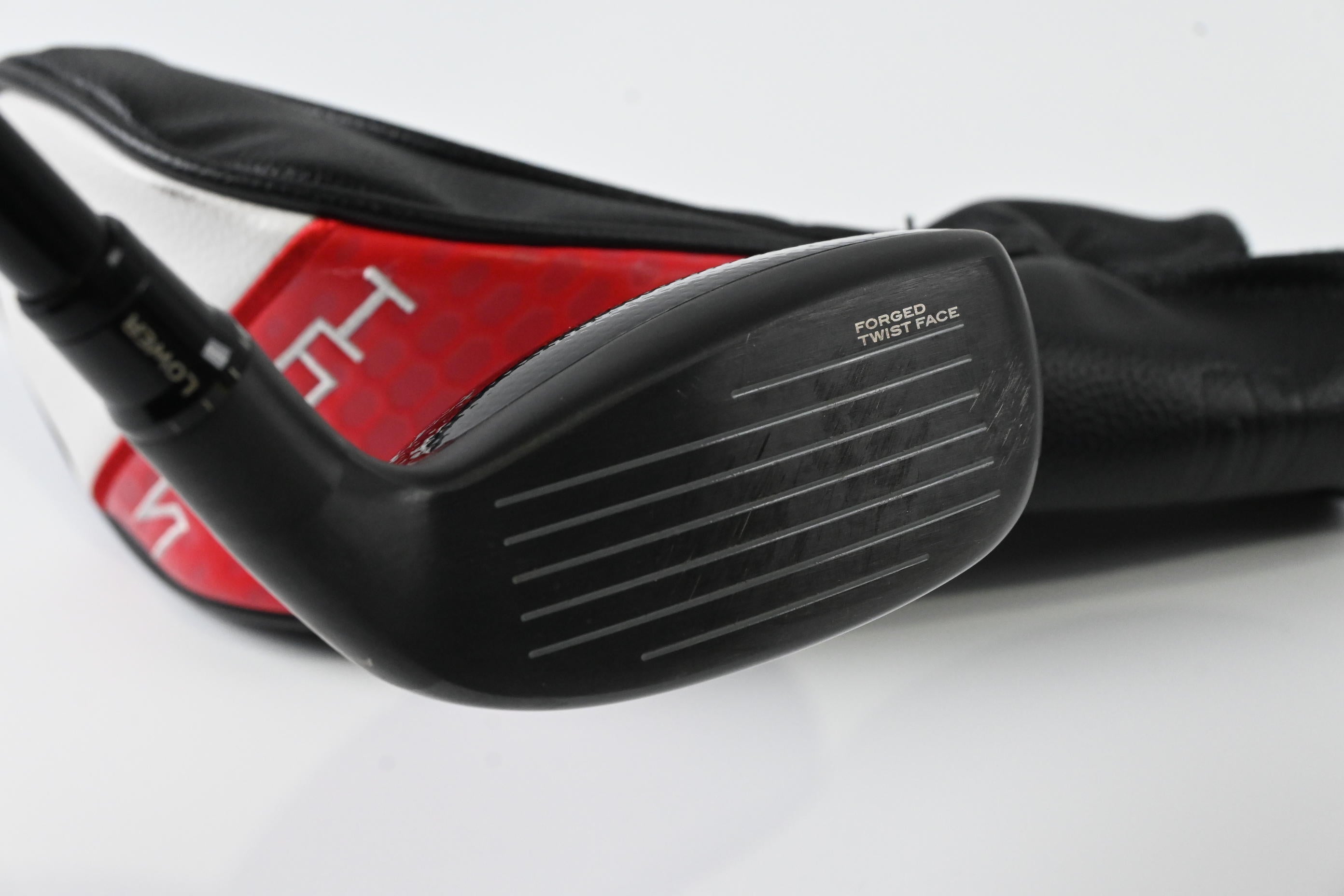 Left Hand Taylormade Stealth 2 Plus #4 Hybrid / 22 Degree / Stiff Flex Kai'Li 85