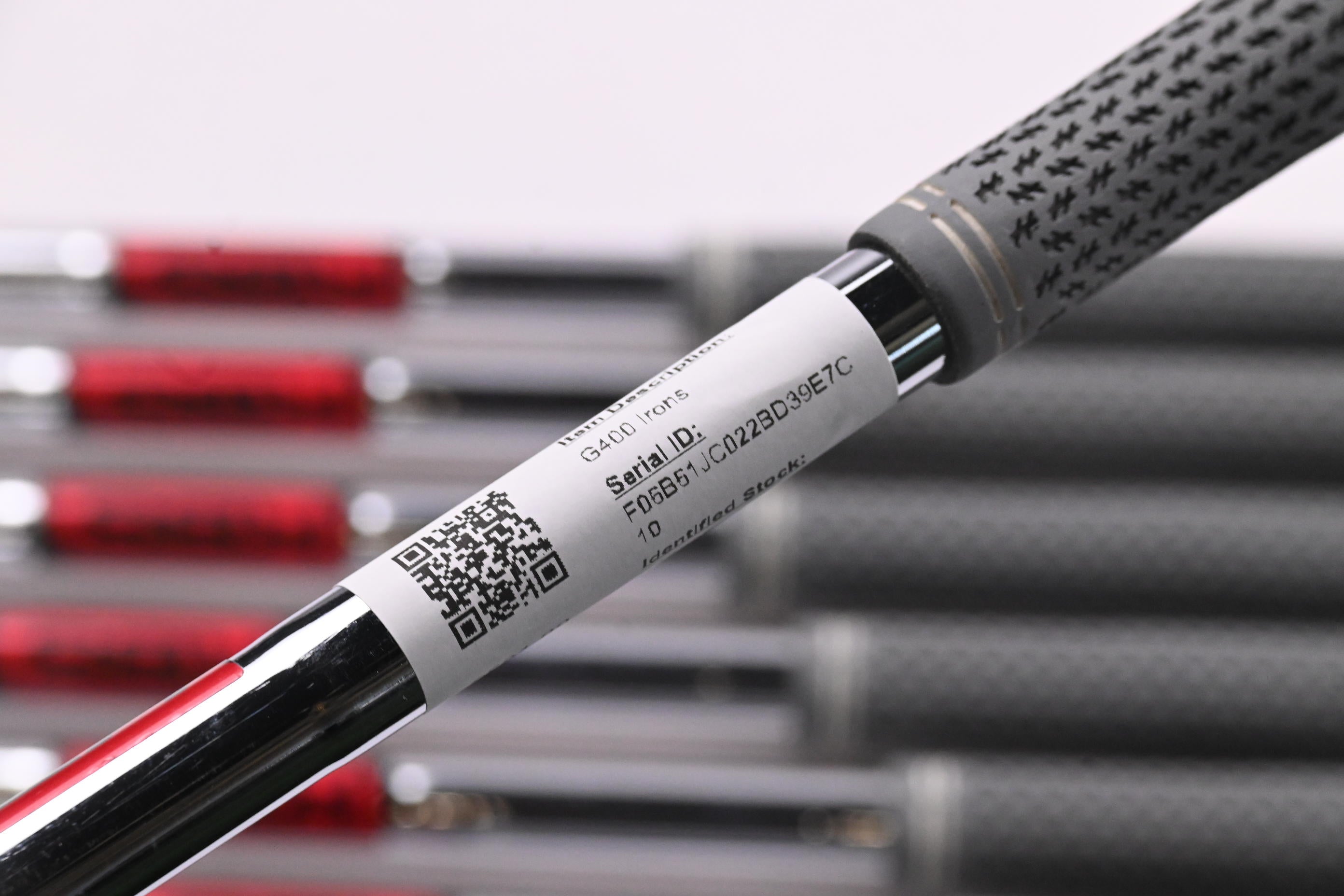 Ping G400 Irons / 5-PW+GW+LW / Black Dot / Regular Flex KBS Tour Shafts