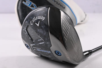 Callaway Paradym Ai Smoke Triple Diamond Driver / 9 Degree / Stiff Flex Denali
