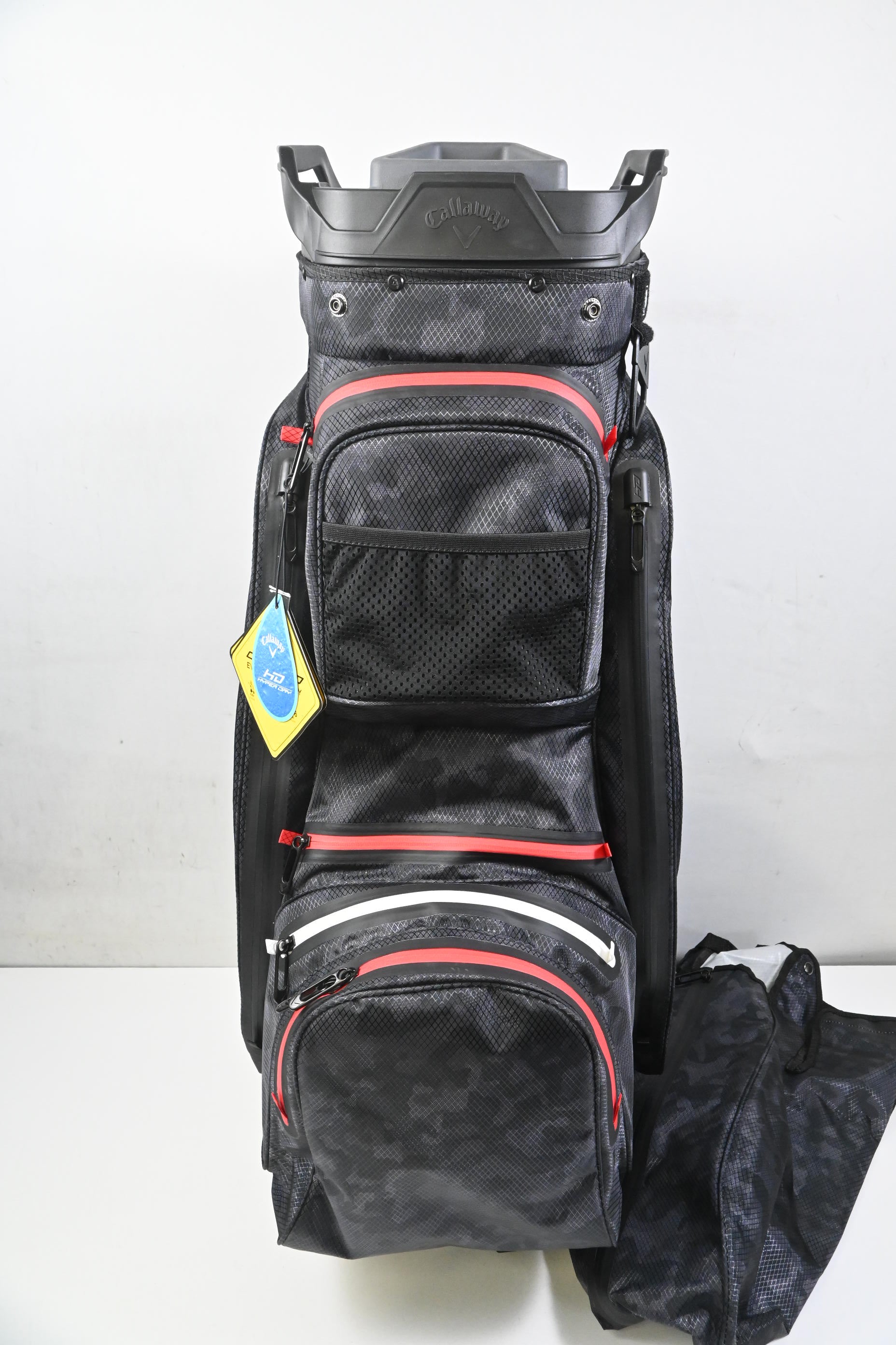 Callaway Org 14 HD Cart Bag / 14-Way Divider / Black