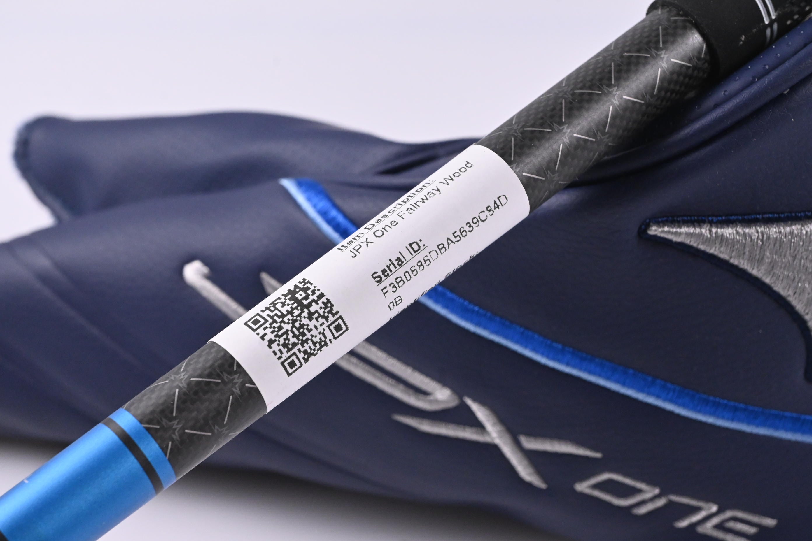 Mizuno JPX One #5 Wood / 18 Degree / Regular Flex Tensei 1K Blue 65 Shaft