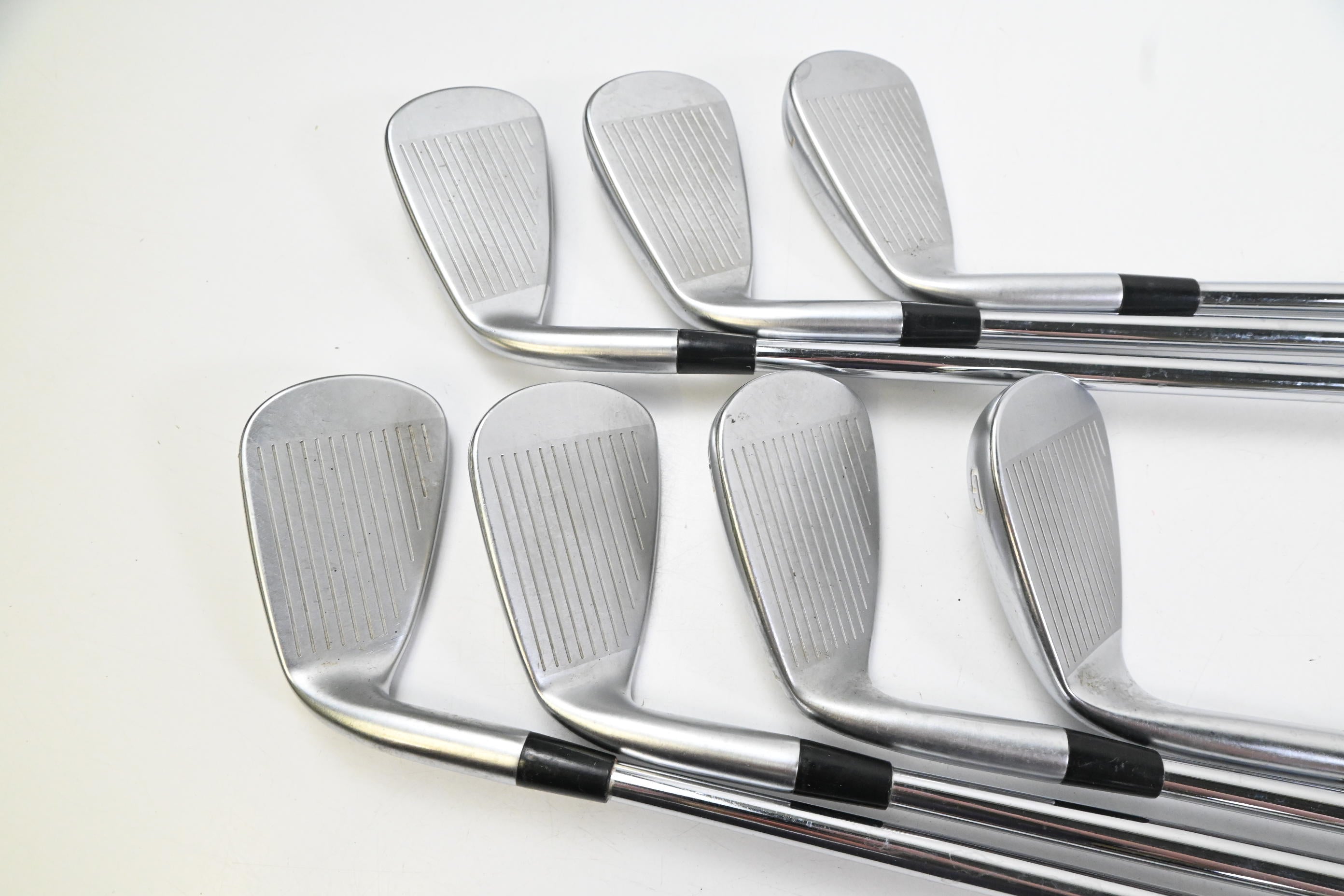 Mizuno JPX 923 Hot Metal Irons / 5-PW+GW / Stiff Flex Dynamic Gold S300 105