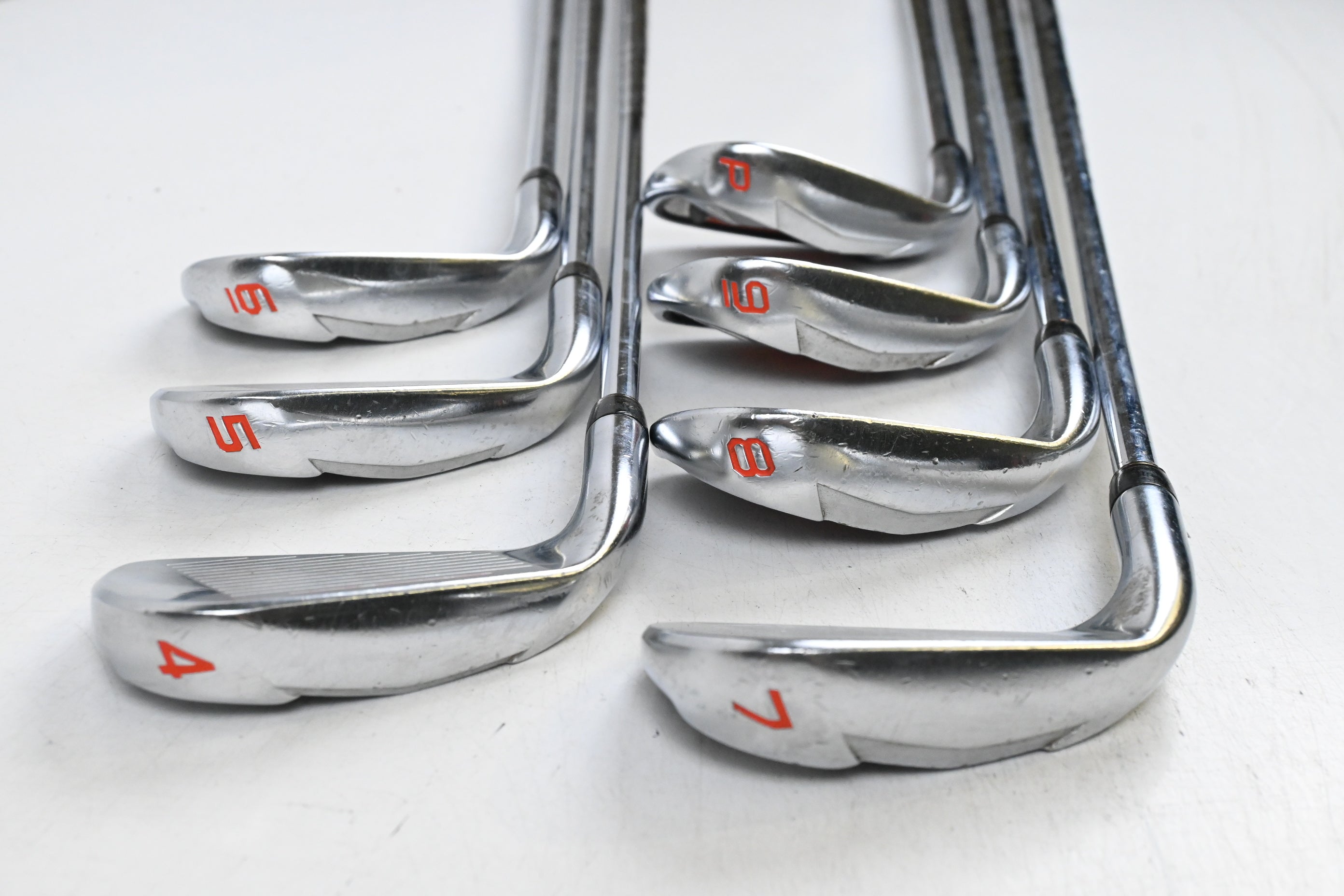 Cobra AMP Irons / 4-PW / Regular Flex Dynalite 90 Shafts