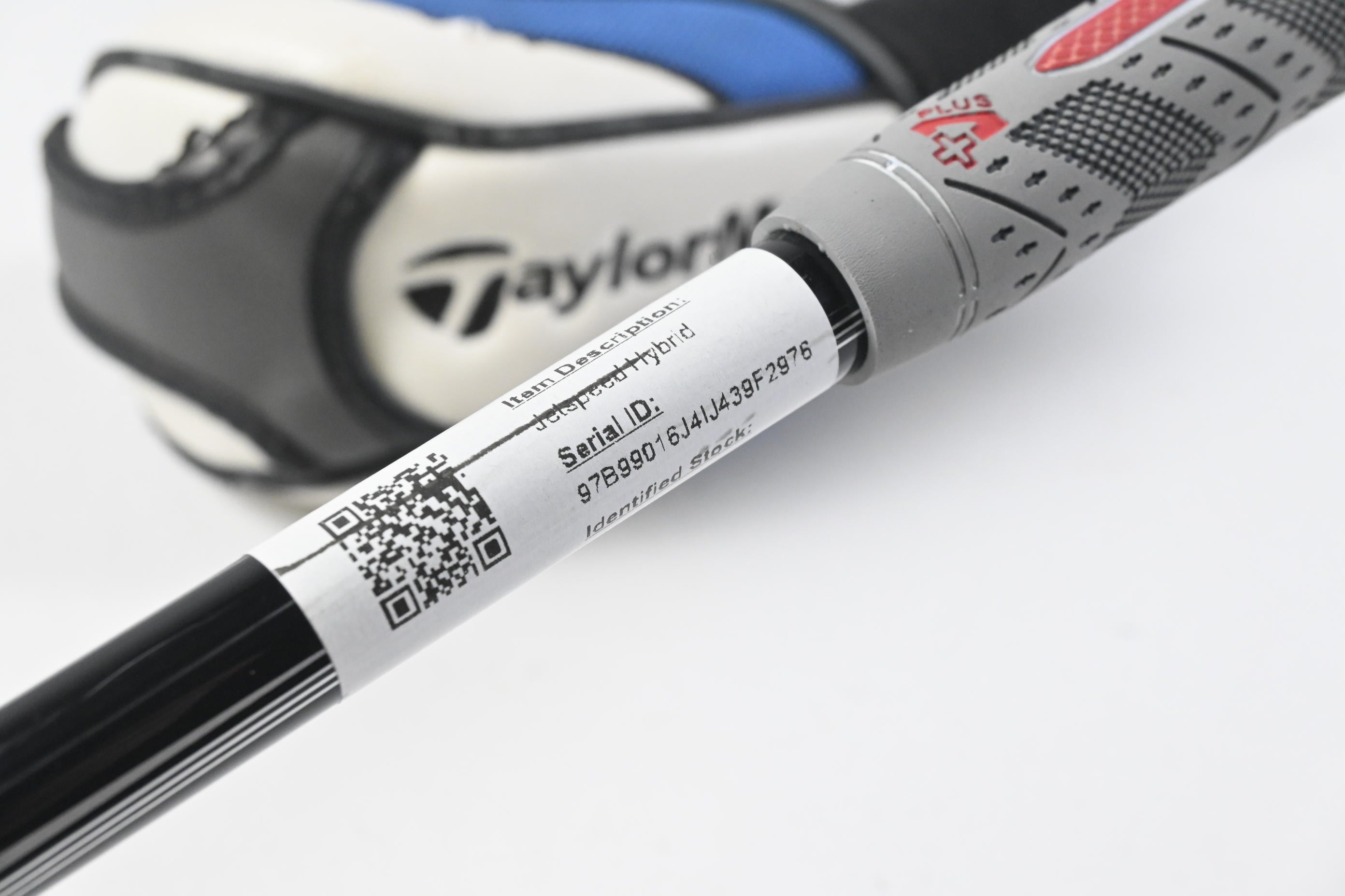 Taylormade Jetspeed #3 Hybrid / 19 Degree / Stiff Flex Matrix Velox T 75 Shaft