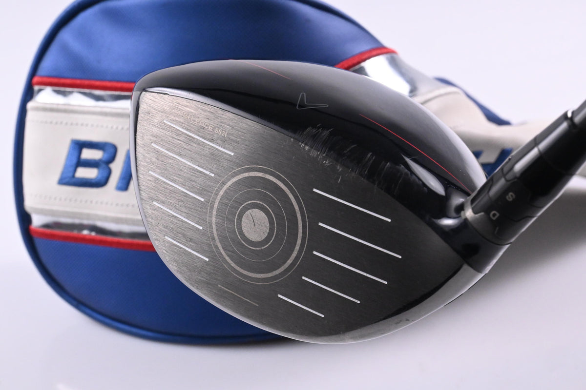 Callaway Big Bertha B21 Driver / 12.5 Degree / Regular Flex Evenflow Riptide 50