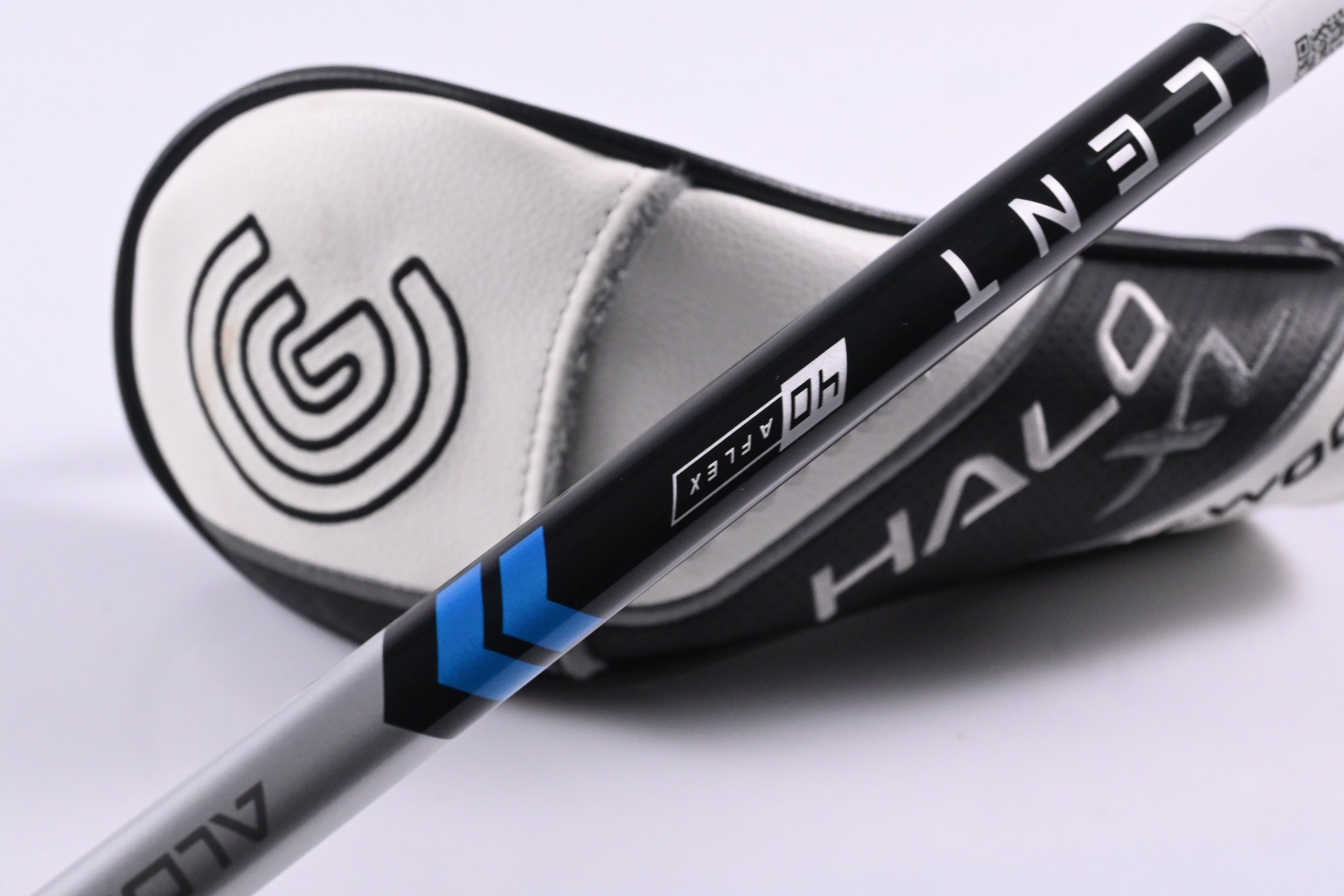 Cleveland Halo XL Hy-Wood #5+ Hybrid / 23 Degree / Senior Flex Aldila Ascent PL