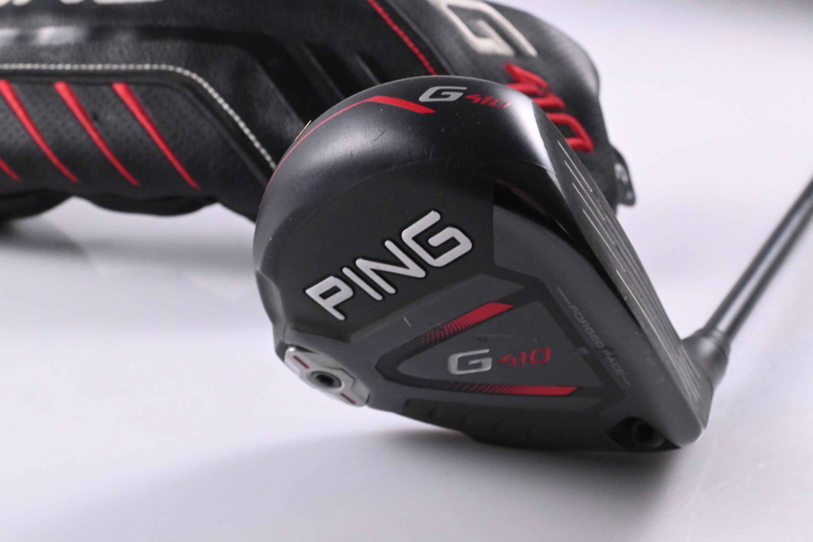 Ping G410 #5 Wood / 17.5 Degree / Stiff Flex Ping Alta CB Red 65 Shaft