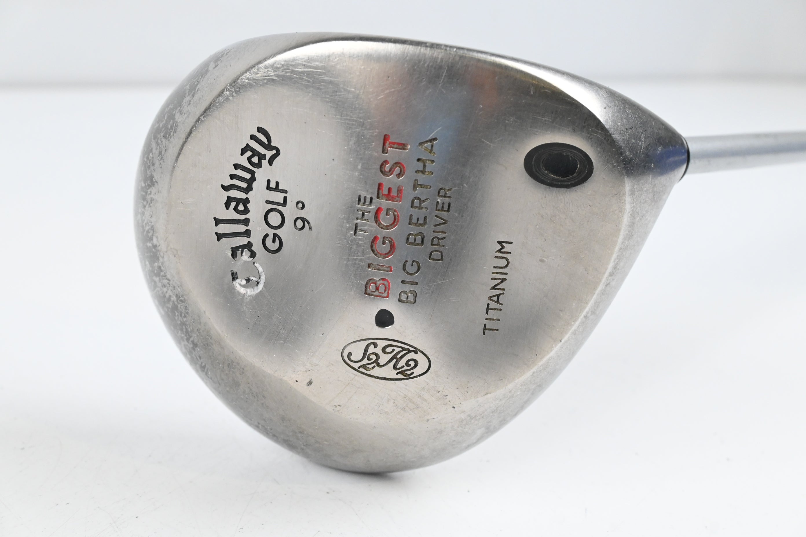 Callaway Biggest Big Bertha Driver / 9 Degree / Firm Flex Big Bertha UL Shaft