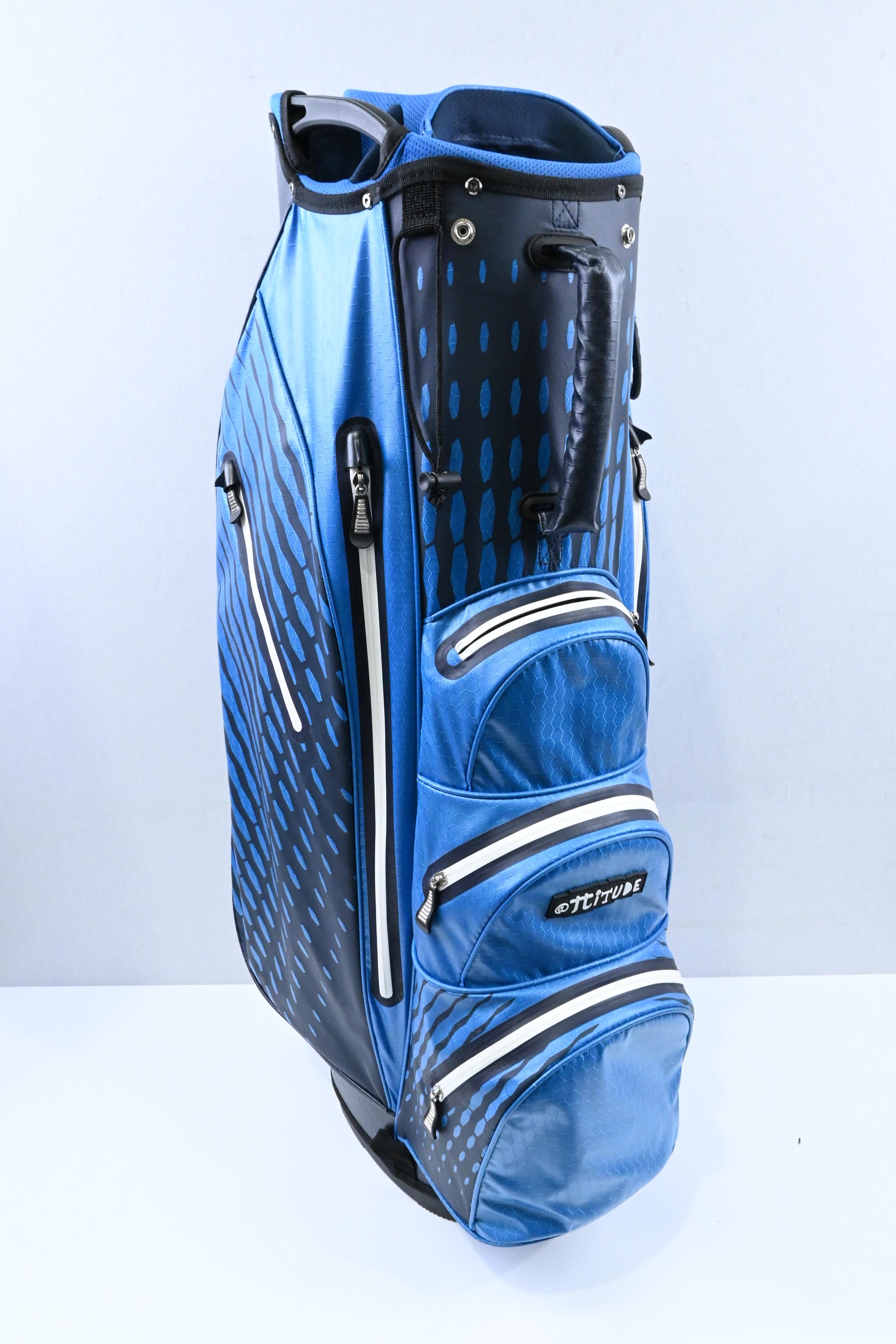 Attitude Cart Bag / 14-Way / Blue, Black