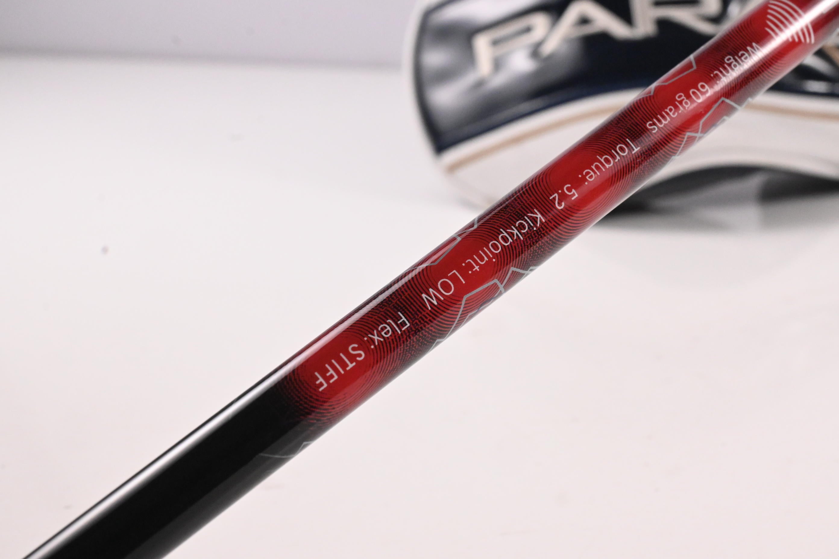 Callaway Paradym Driver / 10.5 Degree / Stiff Flex Crossfire 60 Shaft