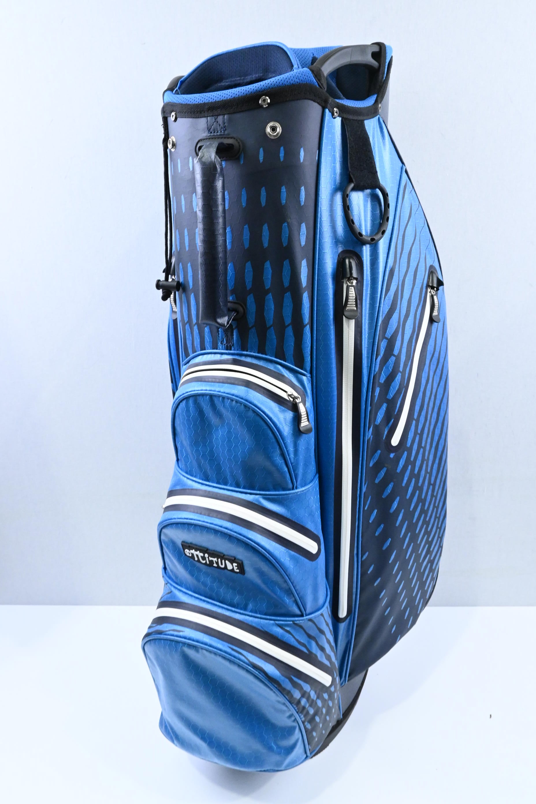 Attitude Cart Bag / 14-Way / Blue, Black