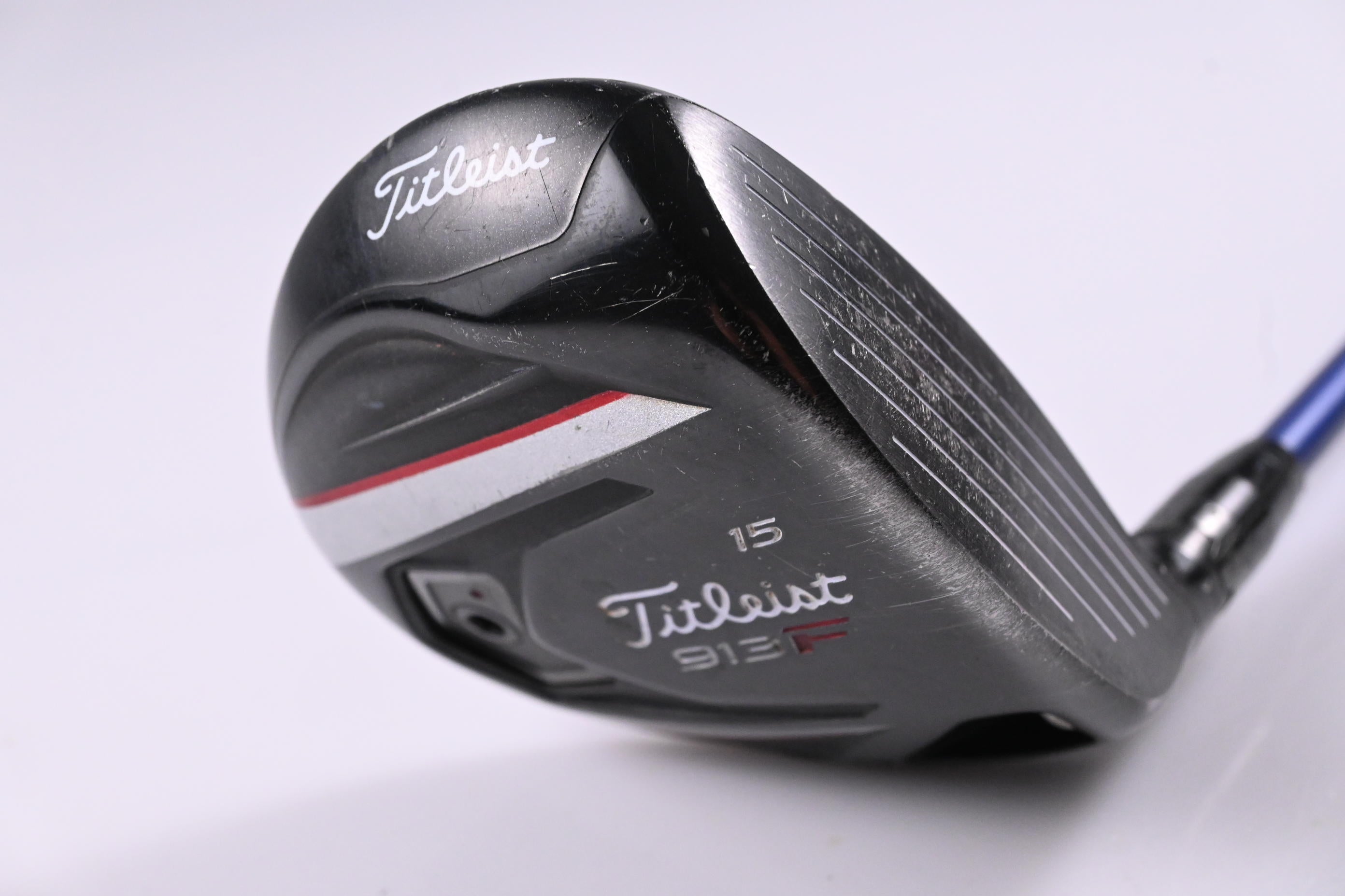 Titleist 913 F #3 Wood / 15 Degree / Regular Flex Diamana S+ Blue 72 Shaft