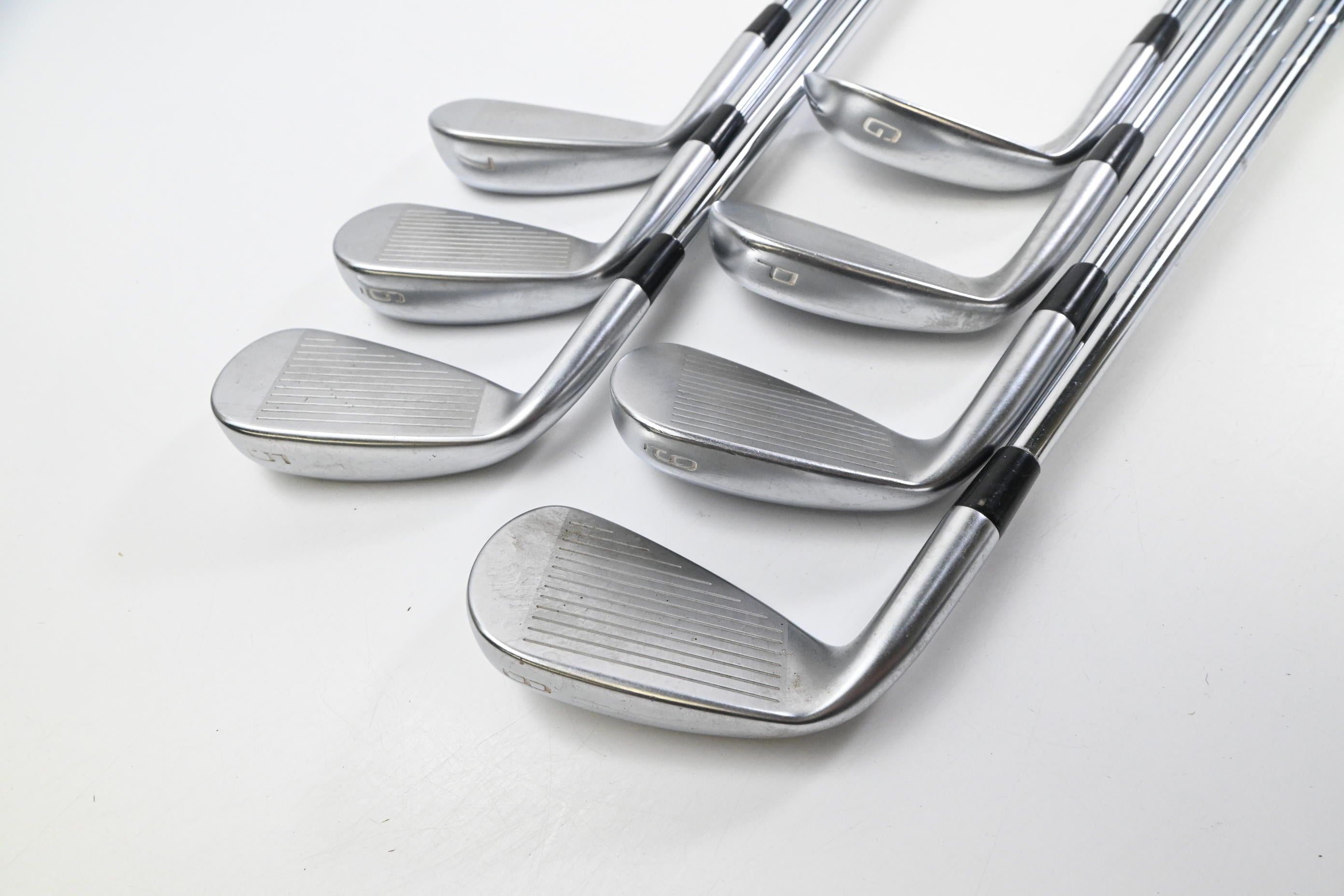 Mizuno JPX 923 Hot Metal Irons / 5-PW+GW / Stiff Flex Dynamic Gold S300 105