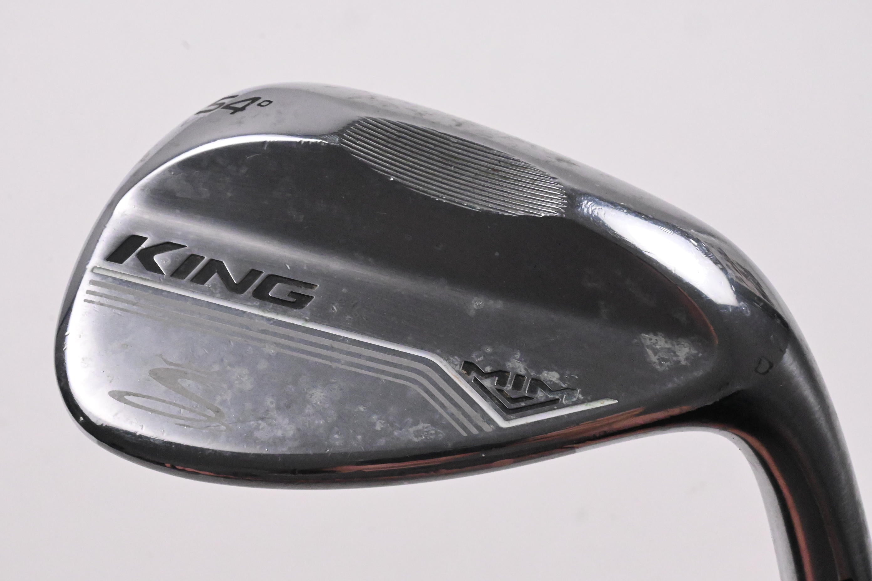 Cobra King MIM Sand Wedge / 54 Degree / Stiff Flex KBS HI-REV 2.0 125 Shaft