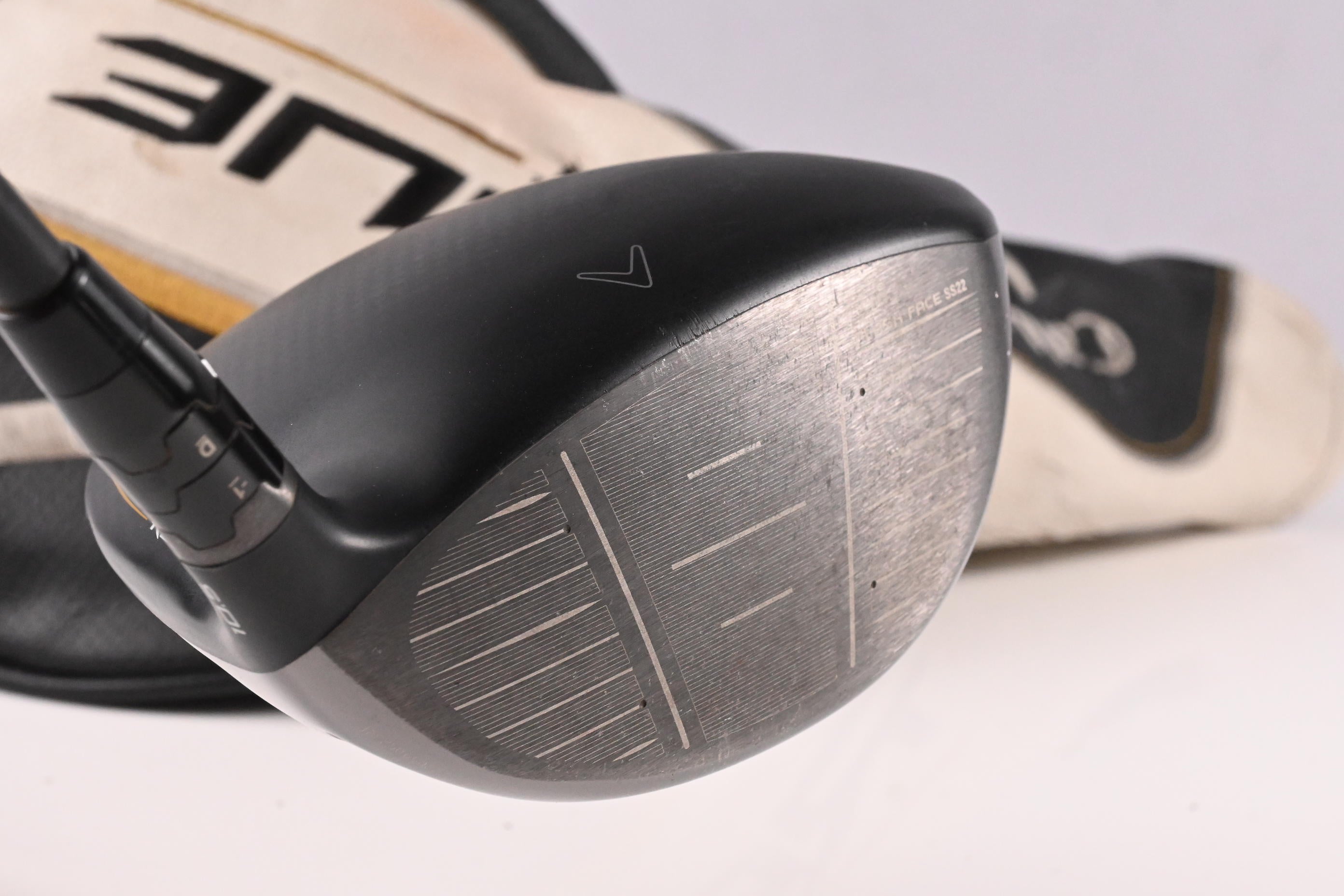 Left Hand Callaway Rogue ST Max Driver / 10.5 Degree / Regular Flex Cypher 50