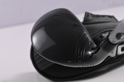 Left Hand Cobra King F8 #4 Hybrid / 22 Degree / Regular Flex Rogue Pro 75 Shaft