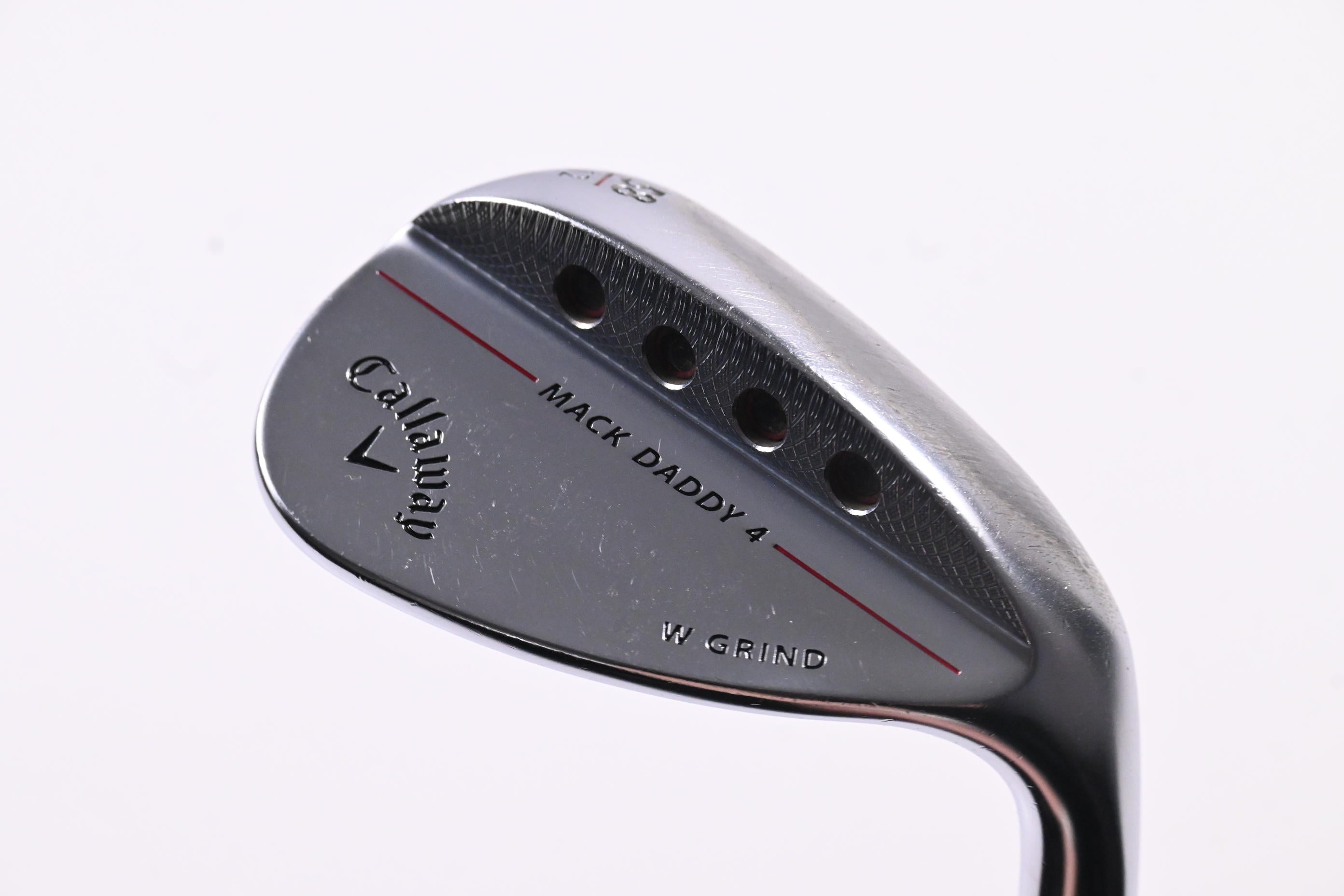 Callaway Mack Daddy 4 Lob Wedge / 58 Degree / Stiff Flex Dynamic Gold 115 S200