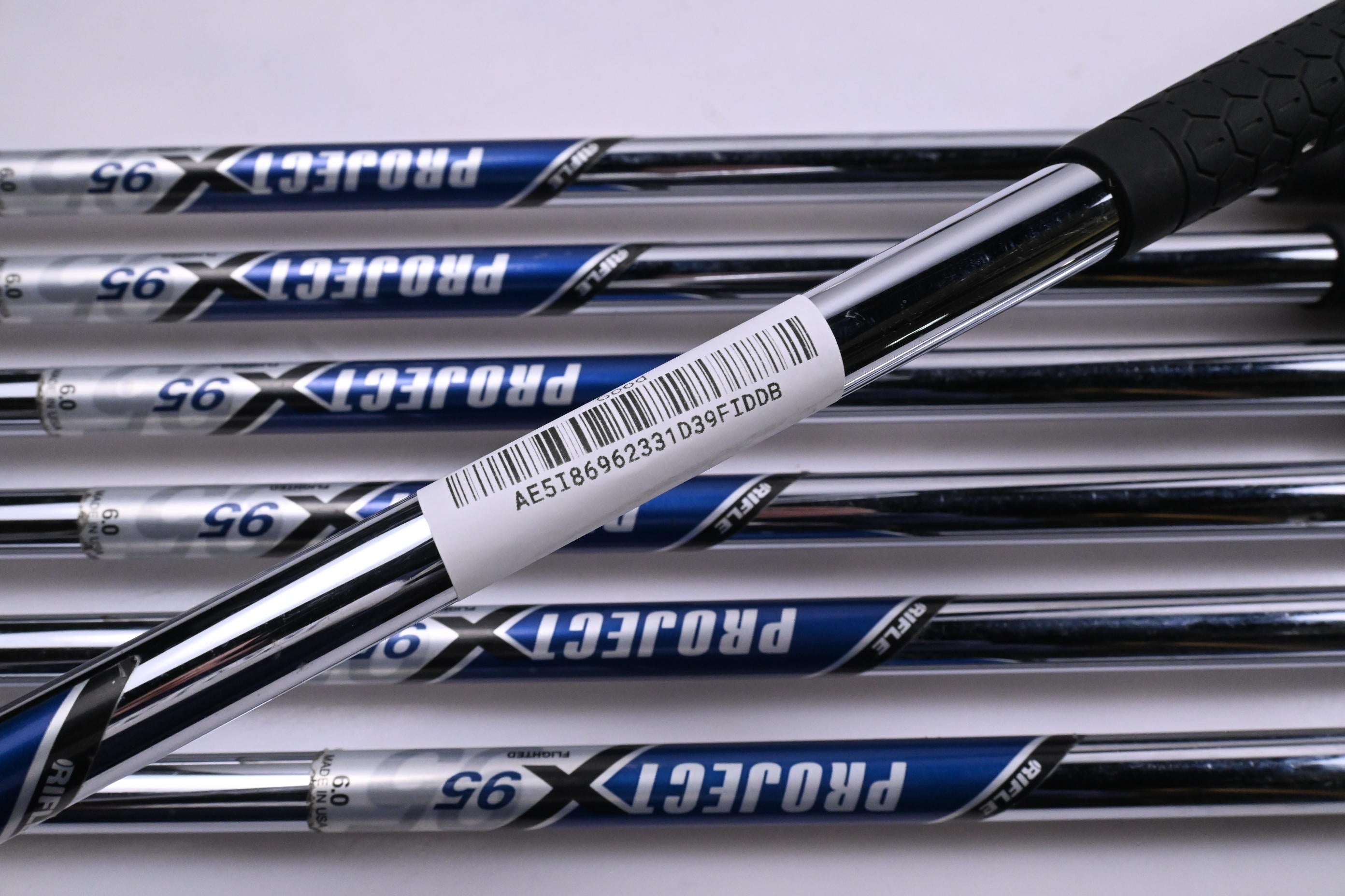 Callaway X Hot Pro Irons / 4-PW / Stiff Flex Project X Flighted 95 Shafts
