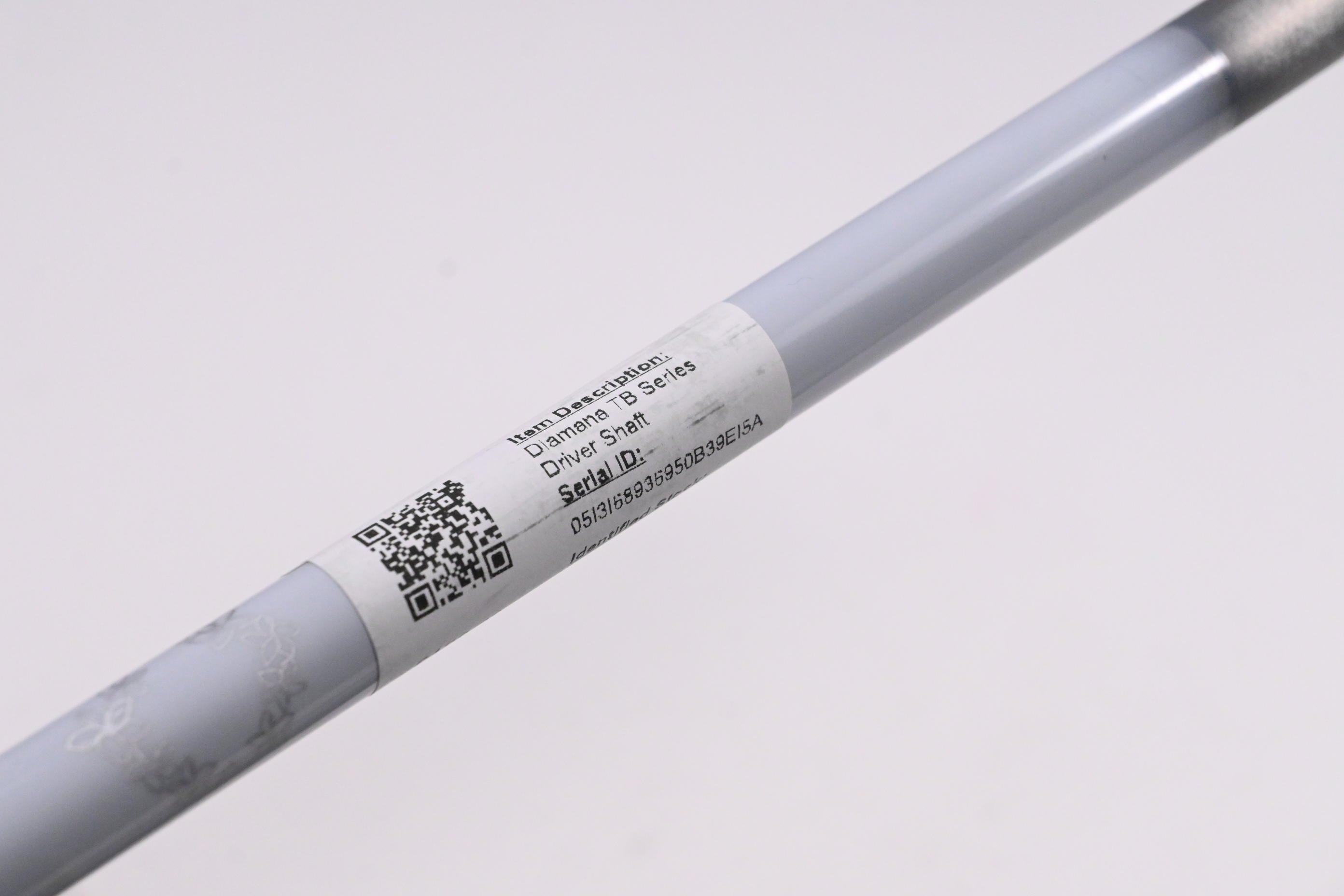 Diamana TB Series 60 Driver Shaft / TX-Flex / .335" Tip / Uncut