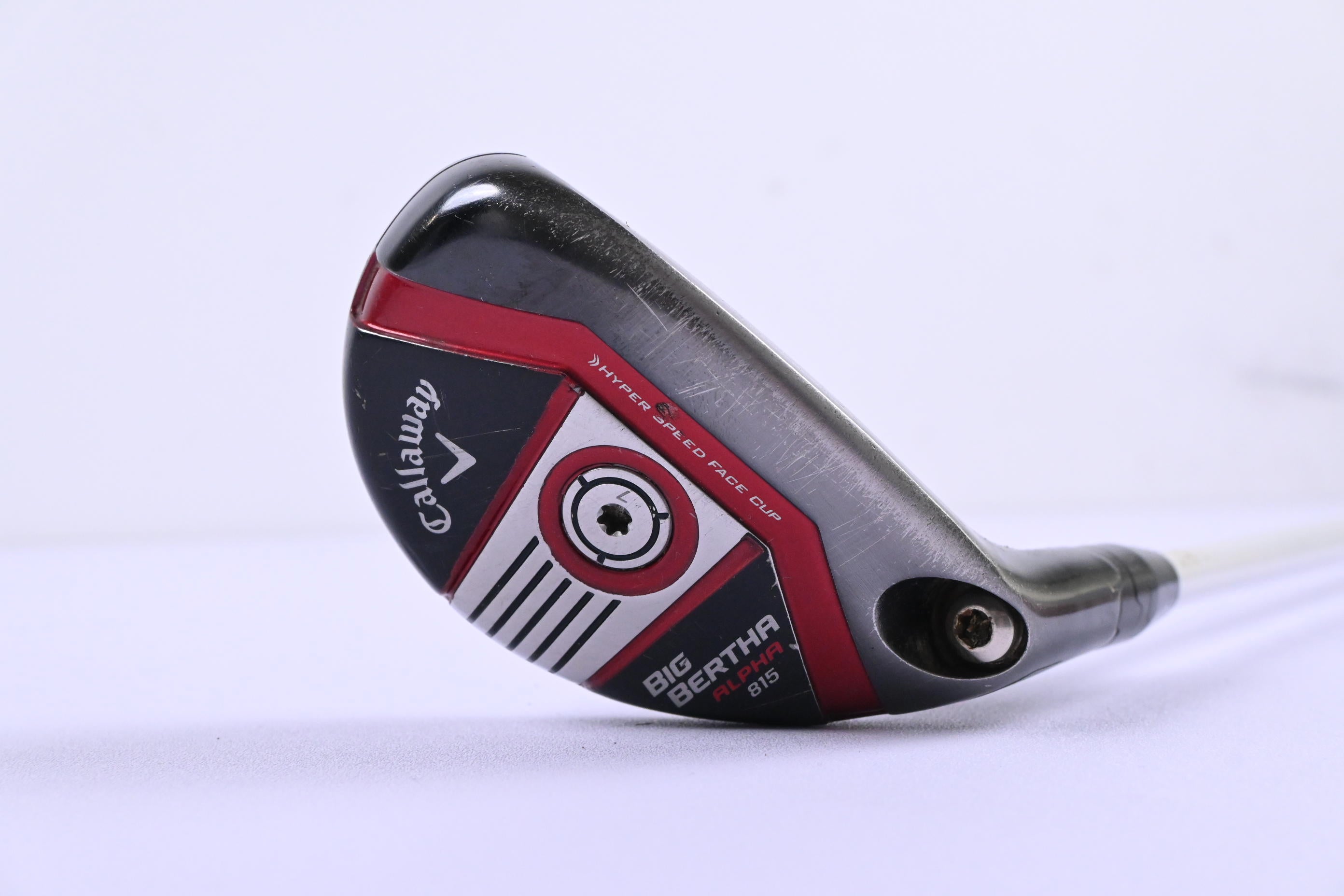 Callaway Big Bertha Alpha 815 #3 Hybrid / 20 Degree / Stiff Flex Speeder 865