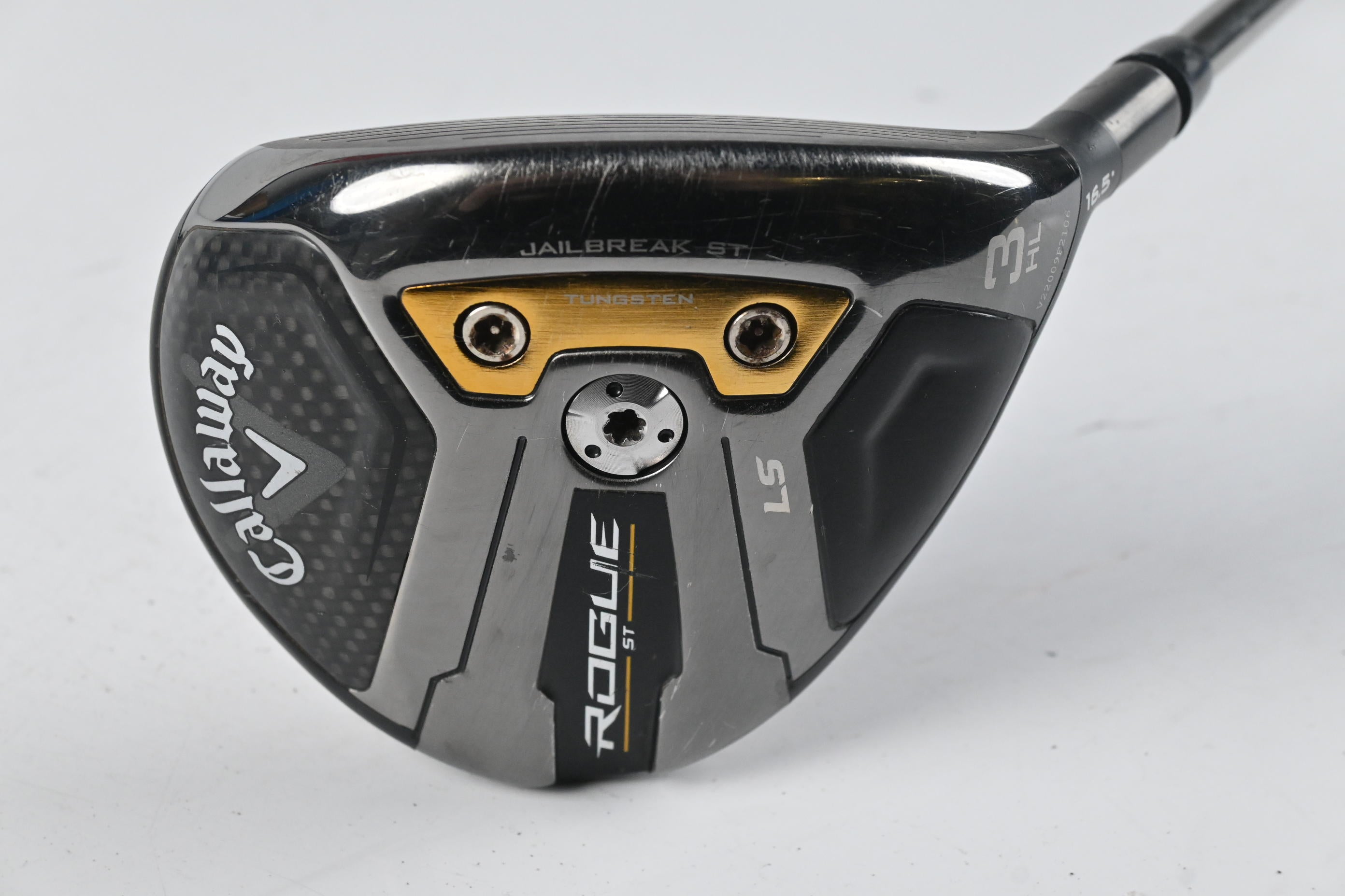 Callaway Rogue ST LS #3HL Wood / 16.5 Degree / X-Flex UST Elements Chrome 8
