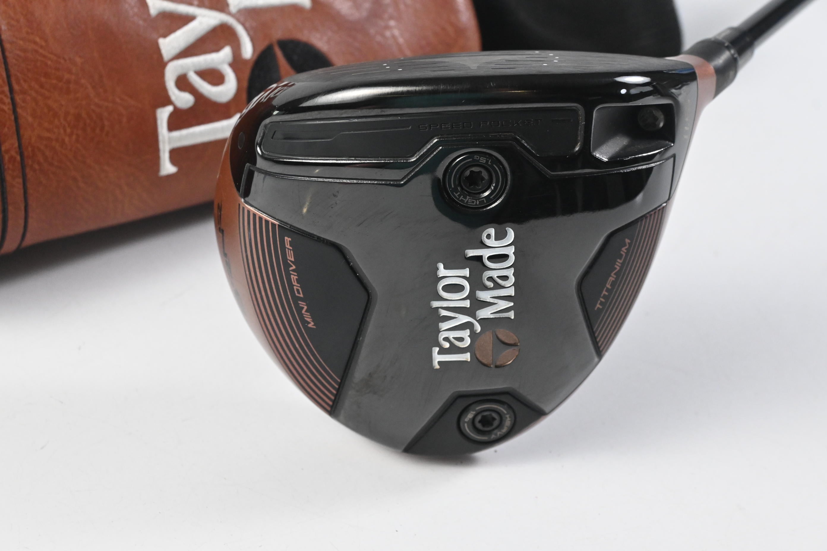 Taylormade BRNR Copper Mini Driver / 11.5 Degree / Regular Flex UST Proforce