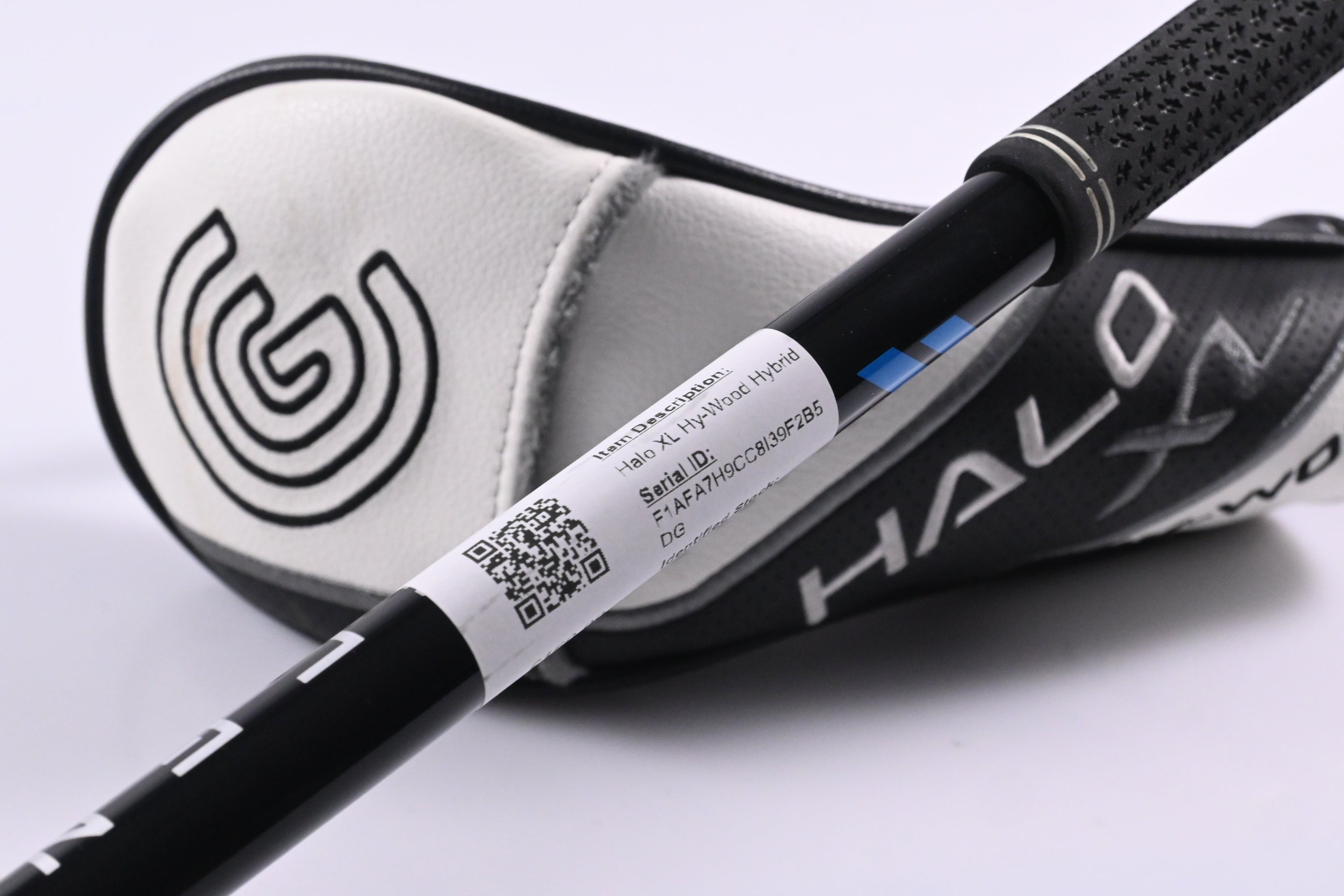 Cleveland Halo XL Hy-Wood #5+ Hybrid / 23 Degree / Senior Flex Aldila Ascent PL