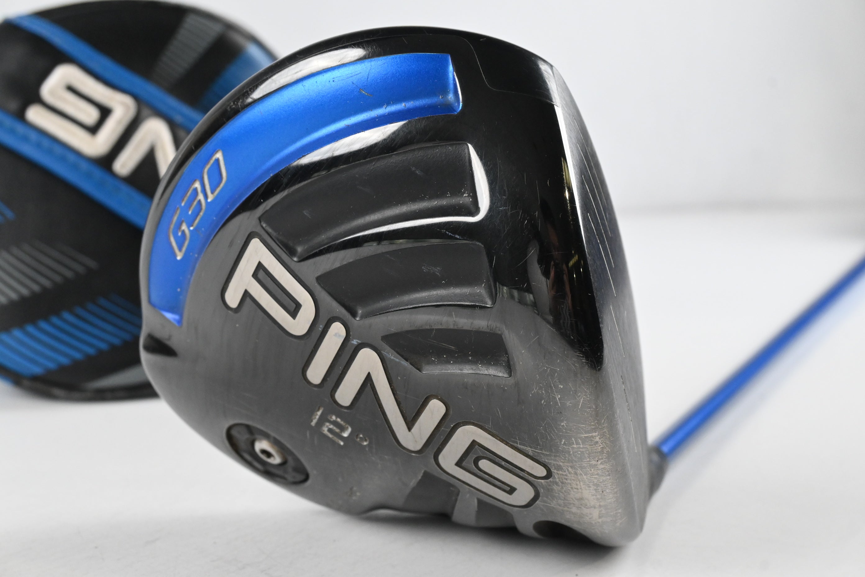 Ping G30 SF Tec Driver / 12 Degree / Senior Flex Ping TFC 419 Shaft