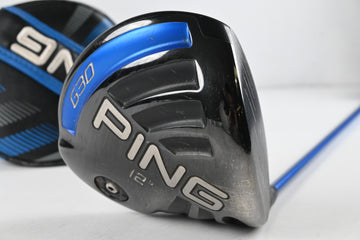 Ping G30 SF Tec Driver / 12 Degree / Senior Flex Ping TFC 419 Shaft