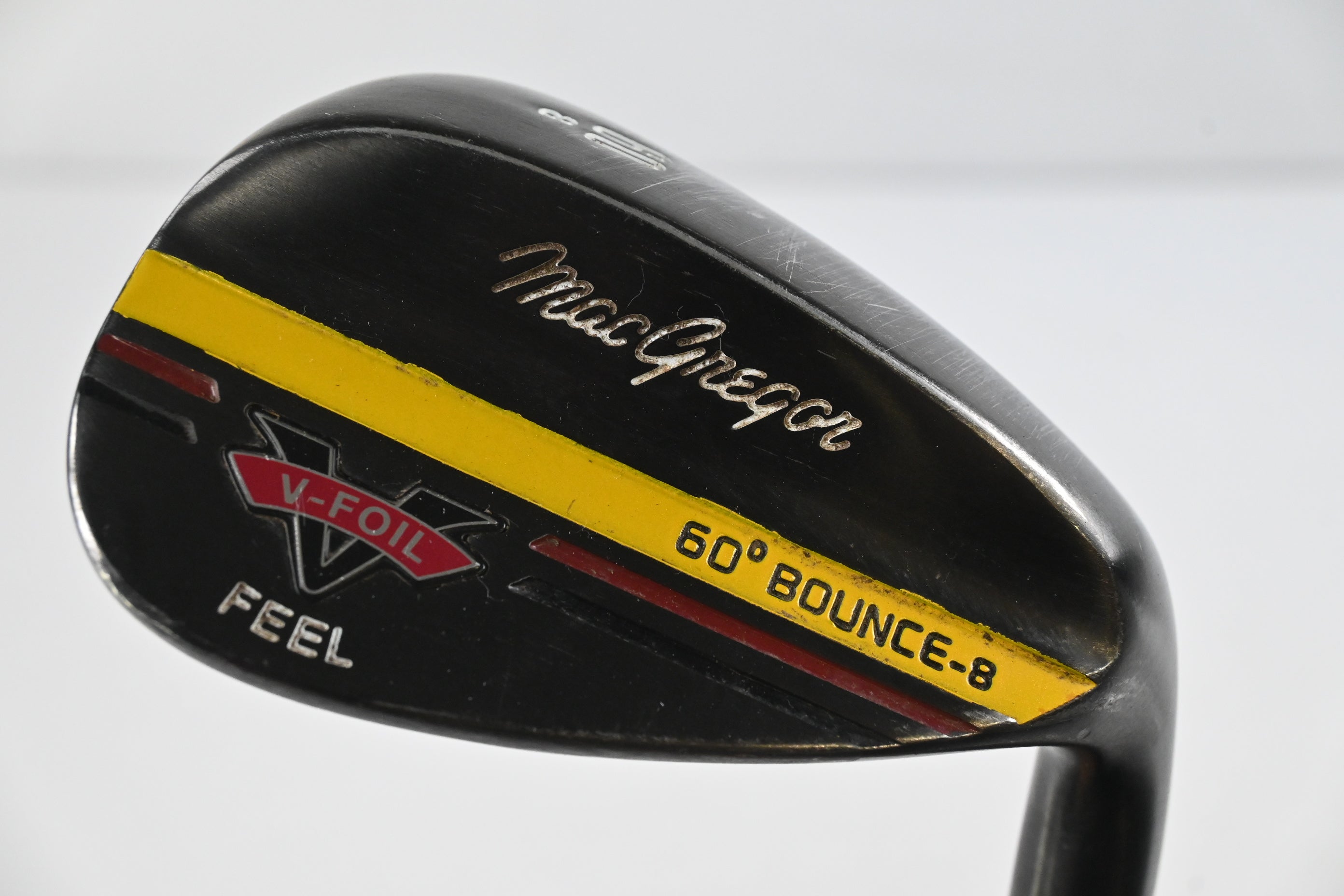MacGregor V-Foil Lob Wedge / 60 Degree / Regular Flex MacGregor Steel Shaft