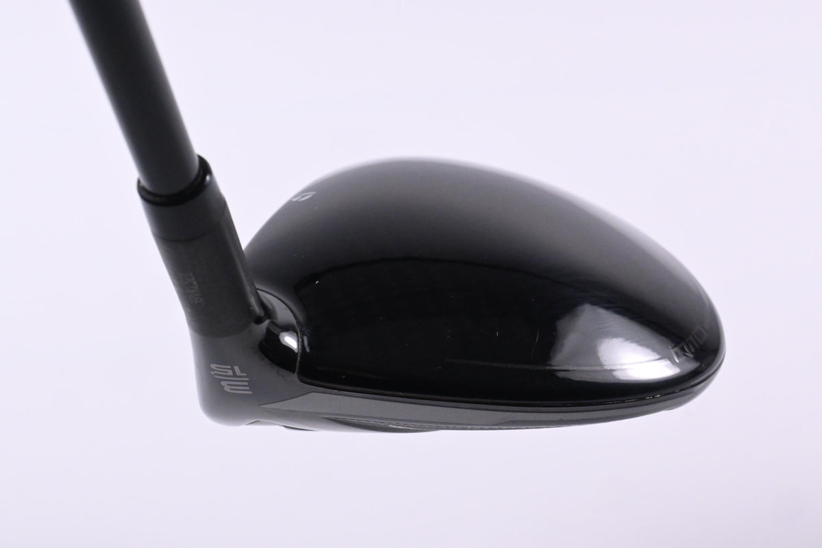 Taylormade Qi10 #3 Wood / 15 Degree / Regular Flex Ventus TR Blue 6 Shaft