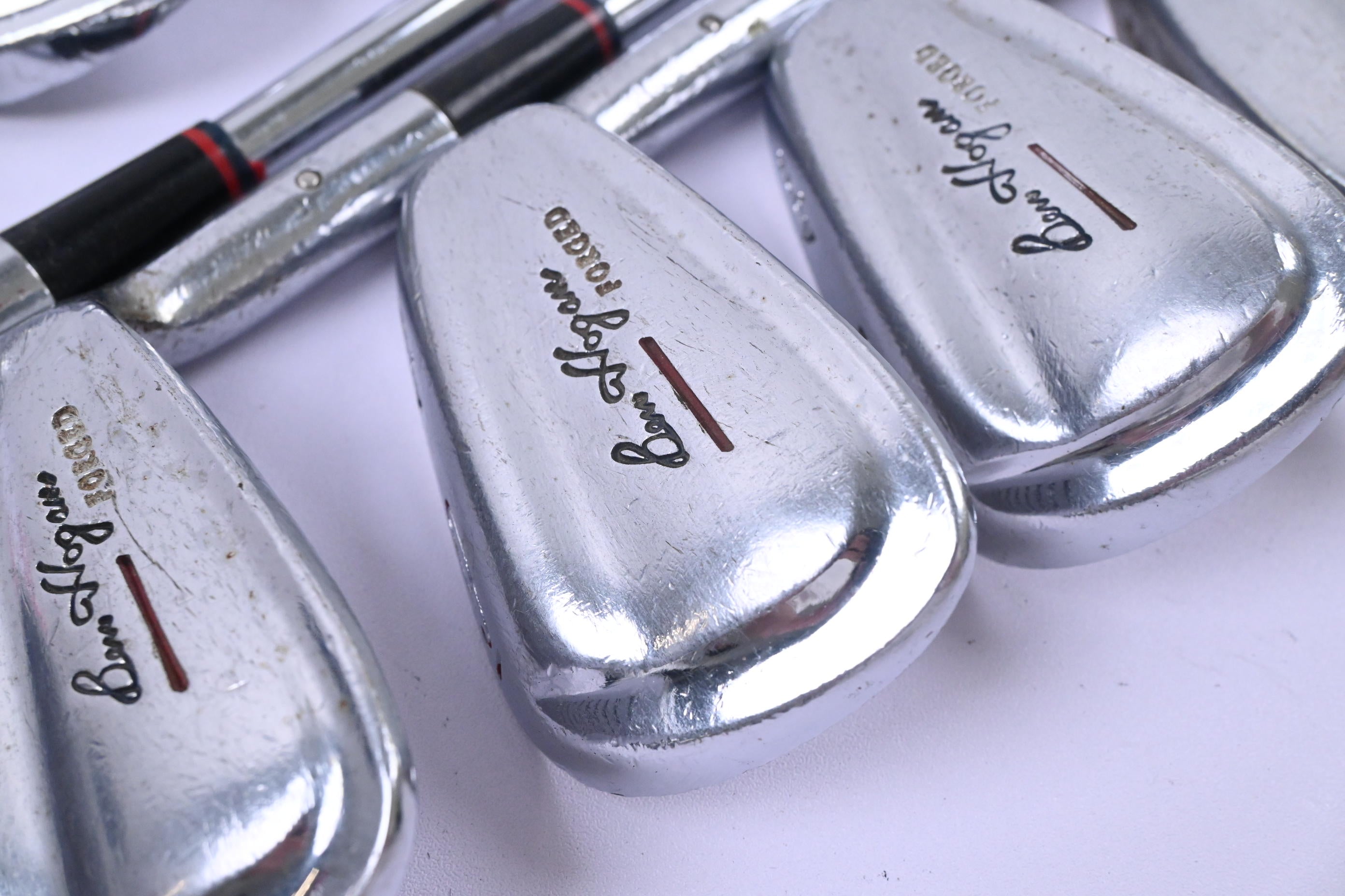 Ben Hogan Apex Forged Irons / 3-PW+SW / Stiff Flex Ben Hogan Apex Shafts