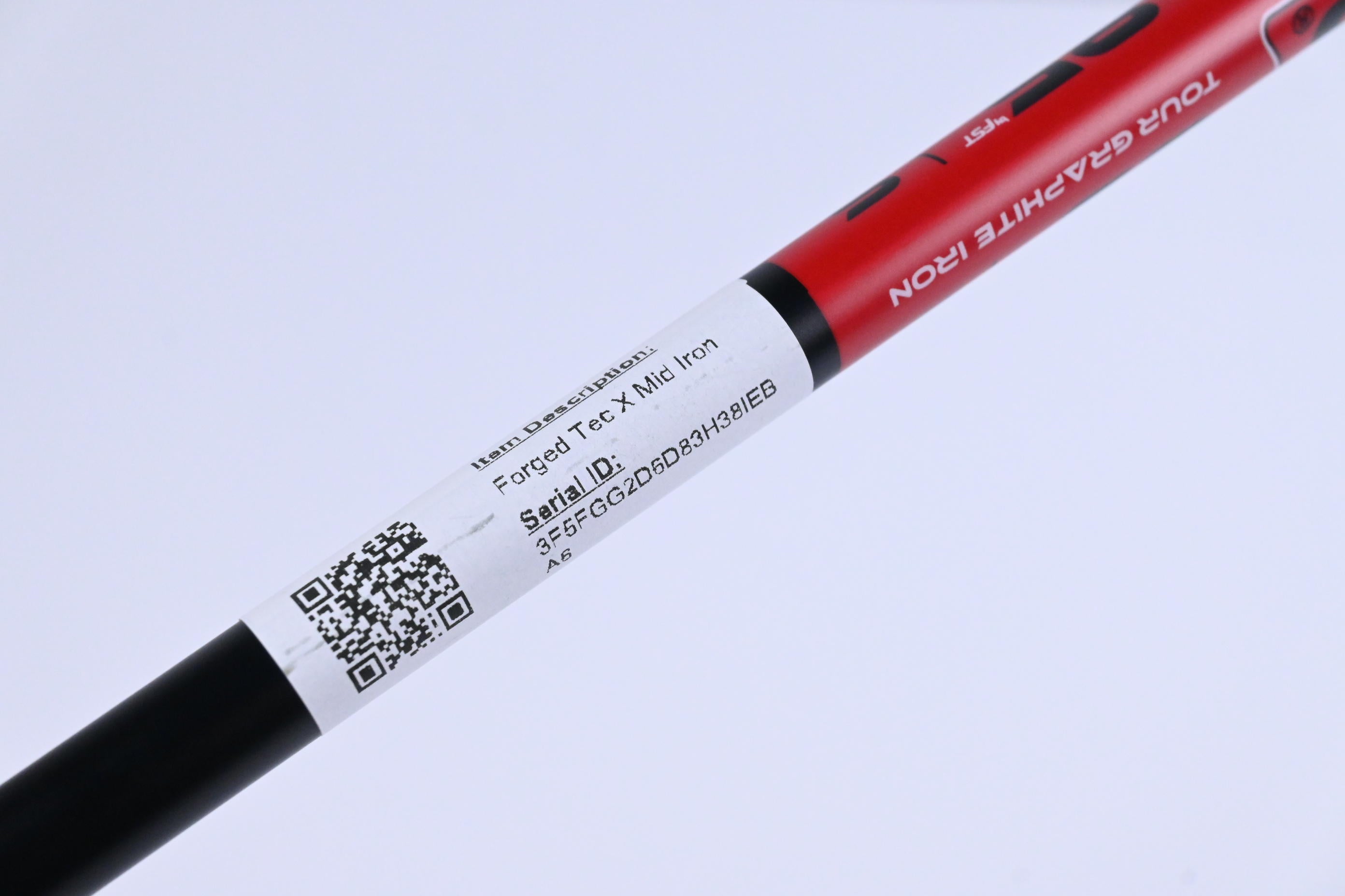 Cobra Forged Tec X #6 Iron / Stiff Flex KBS 85 Shaft